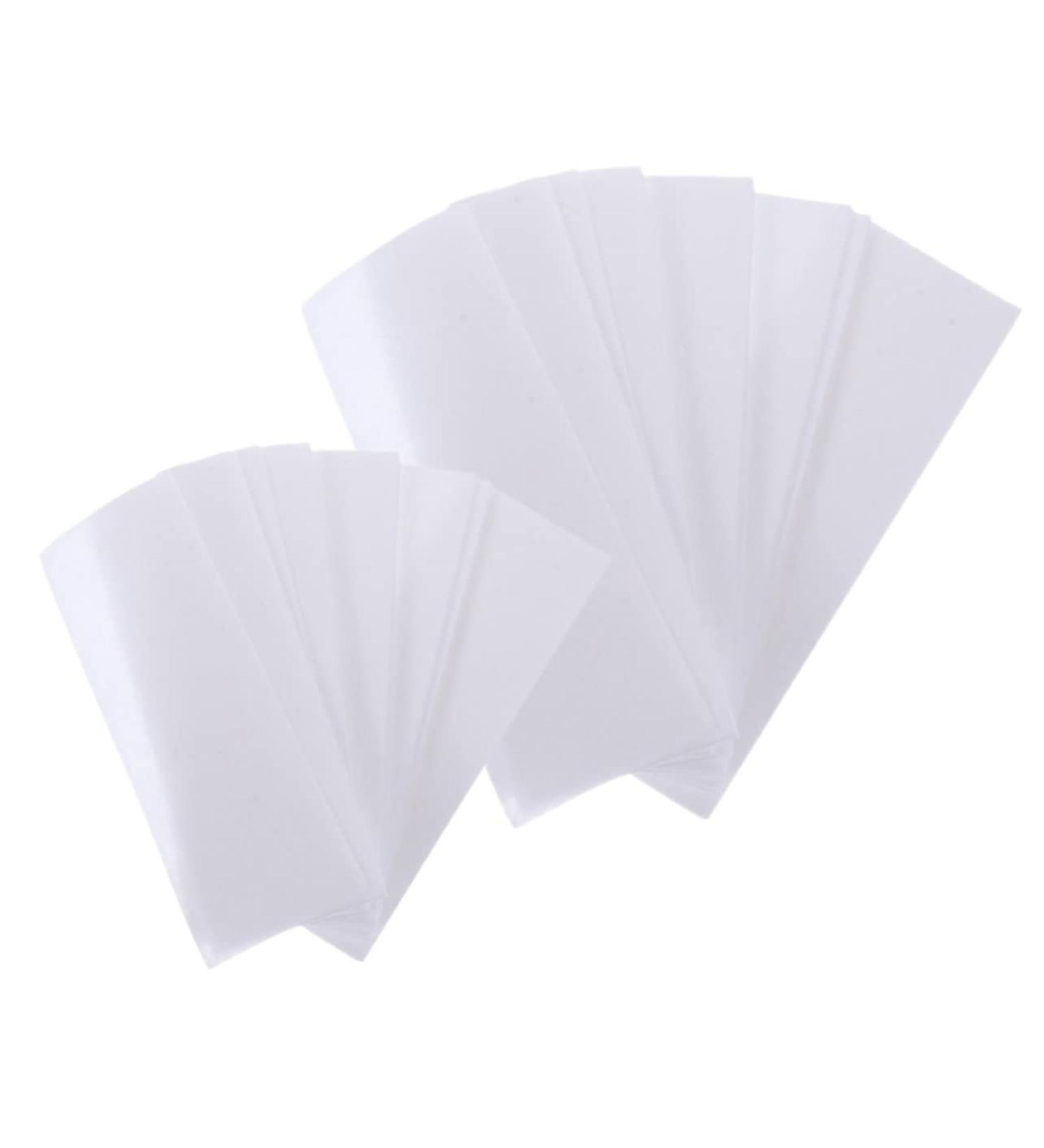 Gogogme 400 Wax Paper Face Strips | Hair Removal Wax Strips & Wax Sticks for Body | Fleece Hair Remover - International Shipping Available - Buy Online on GoSupps.com