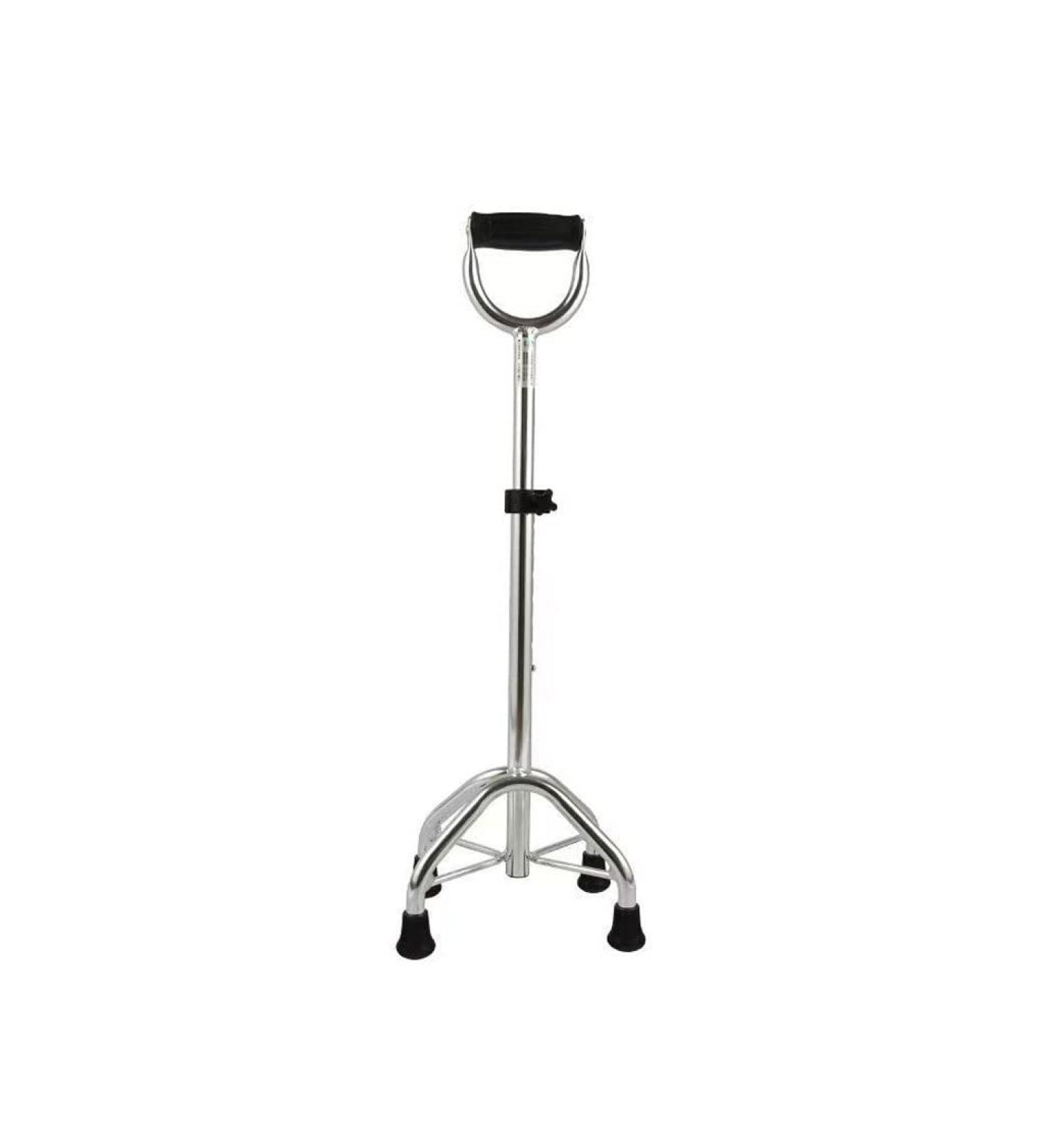 Crutches Stainless Steel Thickened Crutches for The Elderly Adjustable Lightweight Non-Slip Walking Stick (Color : Silver) Smooth Sailing - Buy Online on GoSupps.com