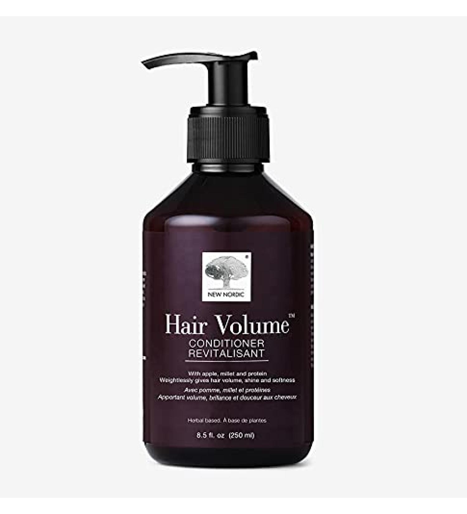 New Nordic Hair Volume Conditioner 8.5 fl oz - Boost Volume & Nourish Hair - Buy Online on GoSupps.com