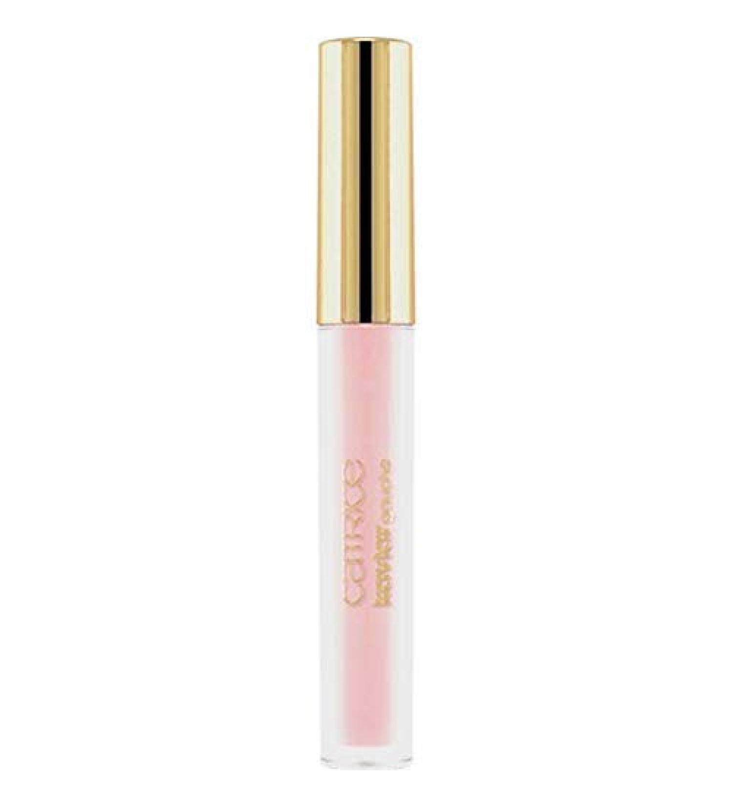 Catrice Cosmetics Limited Edition Kaviar Gauche Lipgloss Volumizing Lip Booster Color: Pastel Pink Content: 1ml Lipgloss with Menthol
