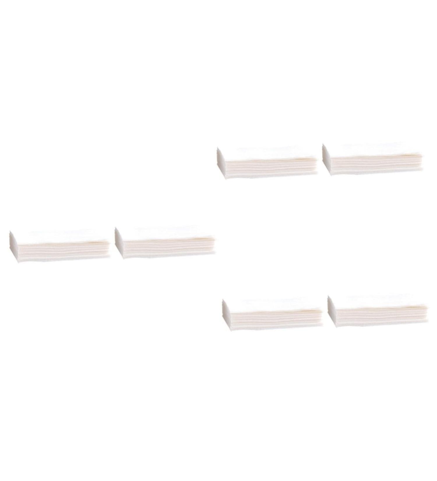 CLISPEED 144 Sheets Color Paper Laundry Paper Washing Paper Clothes Wash and Care White Whitex3pcs 28*11CMx3pcs - Buy Online on GoSupps.com