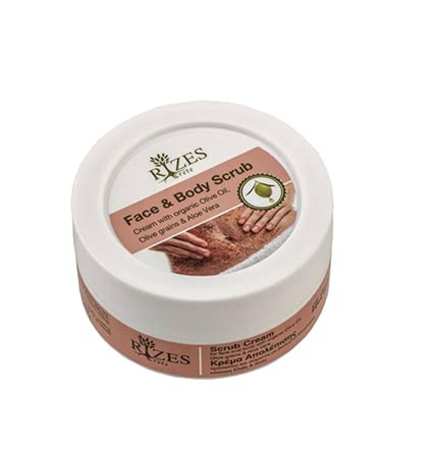 RISE Face & Body Scrub - Exfoliating Scrub for Glowing Skin | Shop Internationally - Buy Online on GoSupps.com
