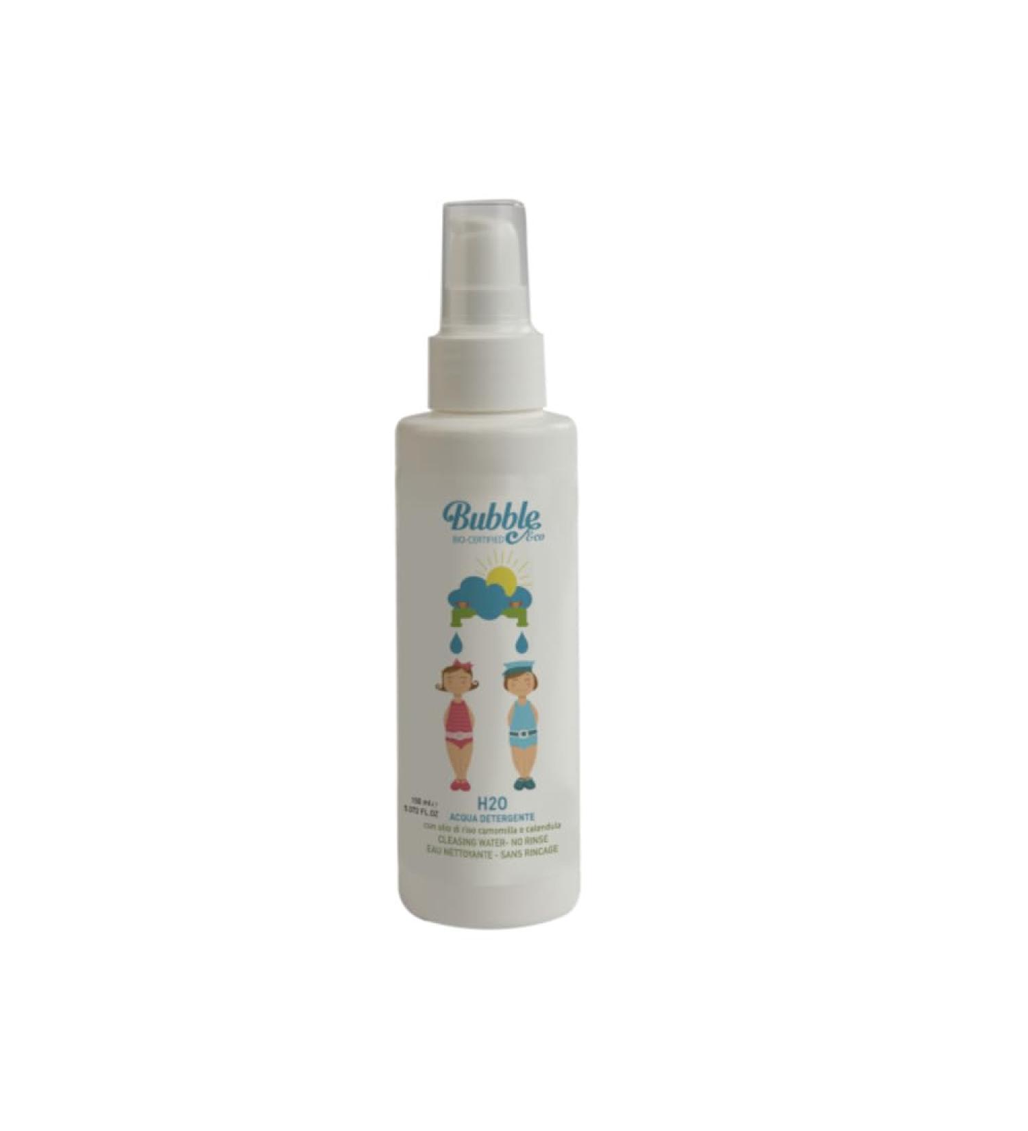 Bubble & Co Eudermico H2O Vitalizing Cleanser 200 ml - Buy Online on GoSupps.com