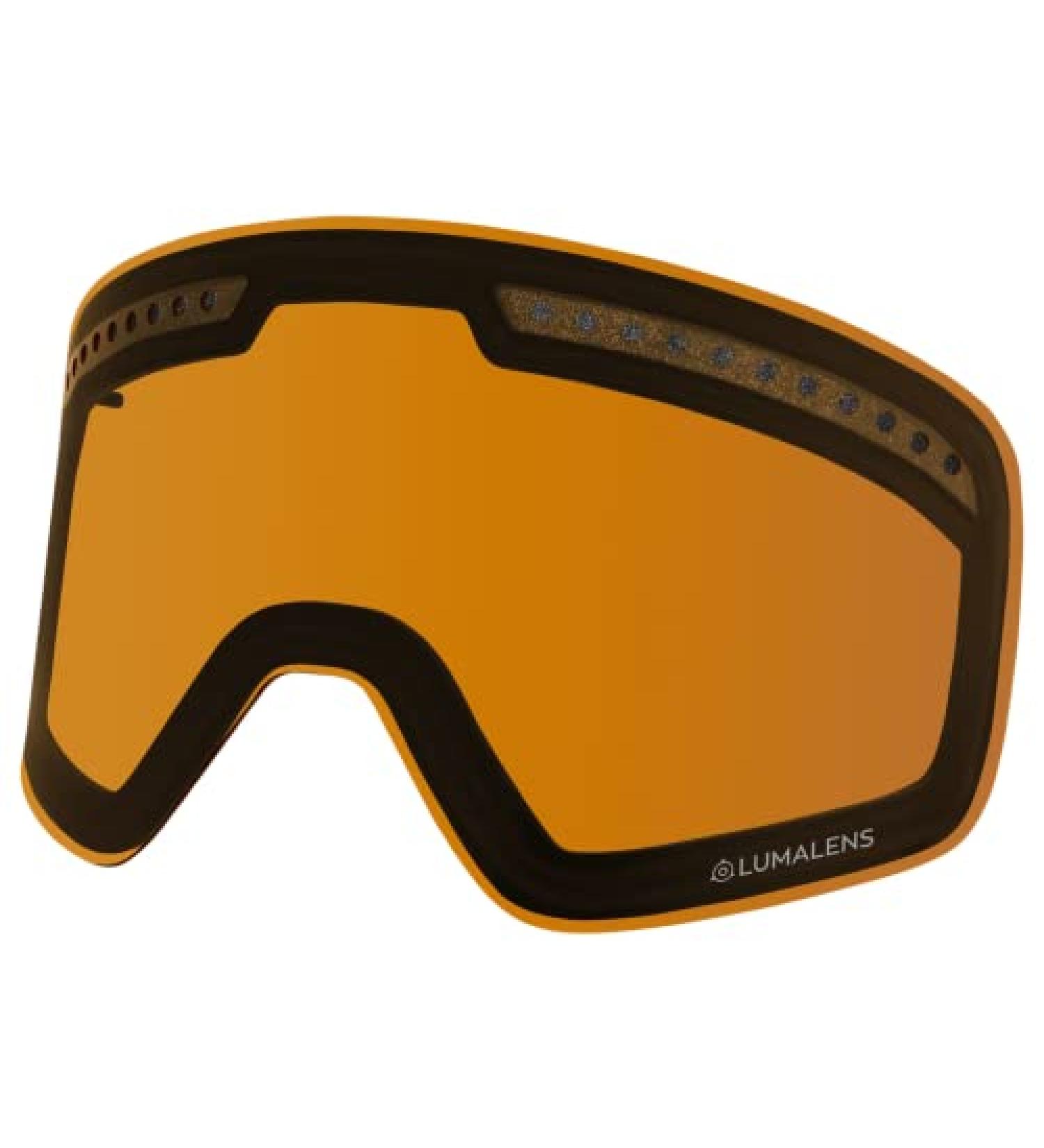Dragon Alliance NFX Replacement Lens Lumalens Amber