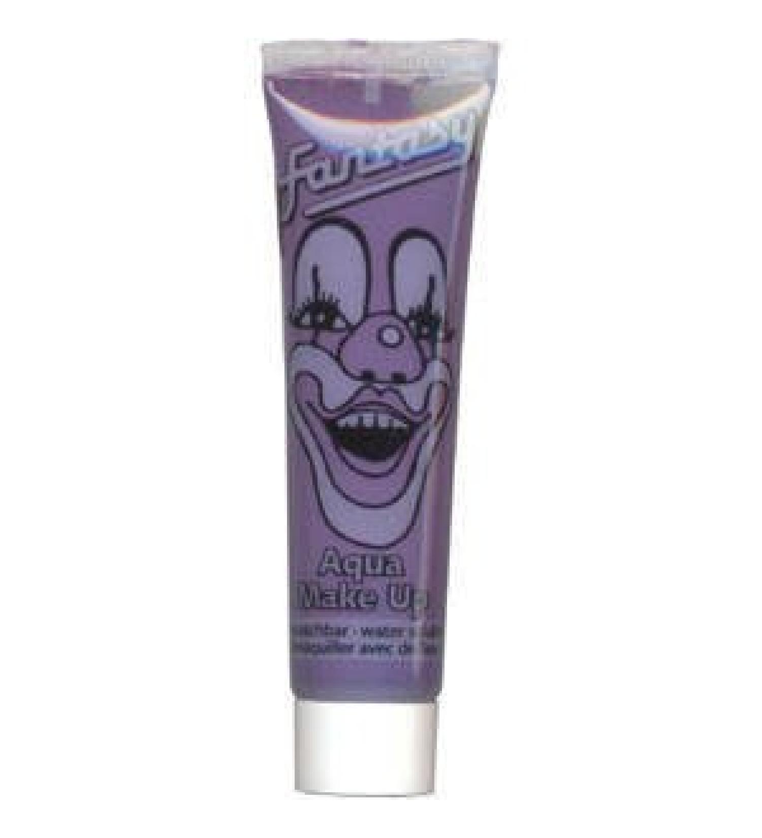 PARTY DISCOUNT Aqua make-up in a tube 15ml purple