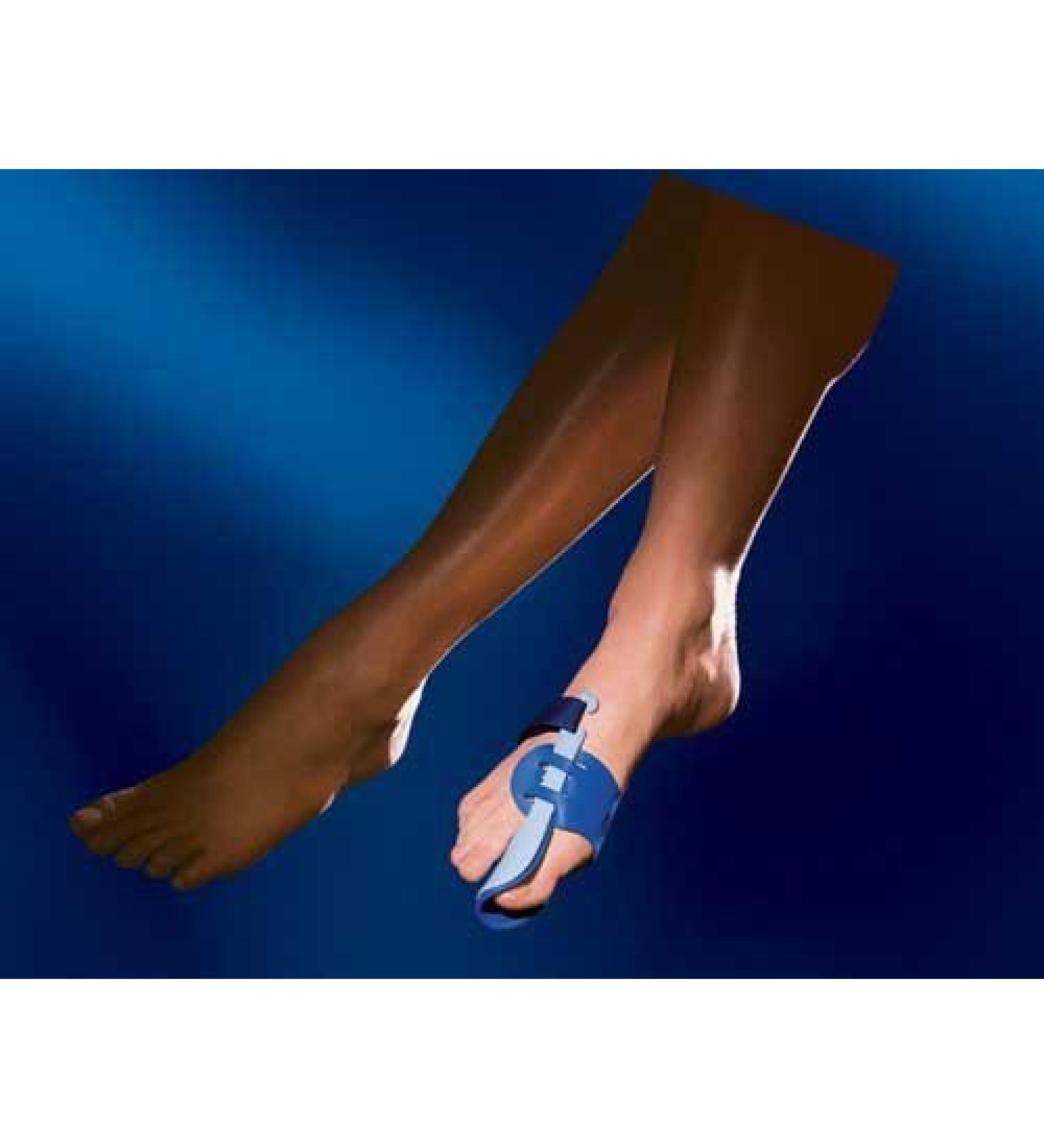 ValguLoc Hallus Valgus Splint Size 3 Left M 8.5-12 W 9.5-13 by Bauerfeind