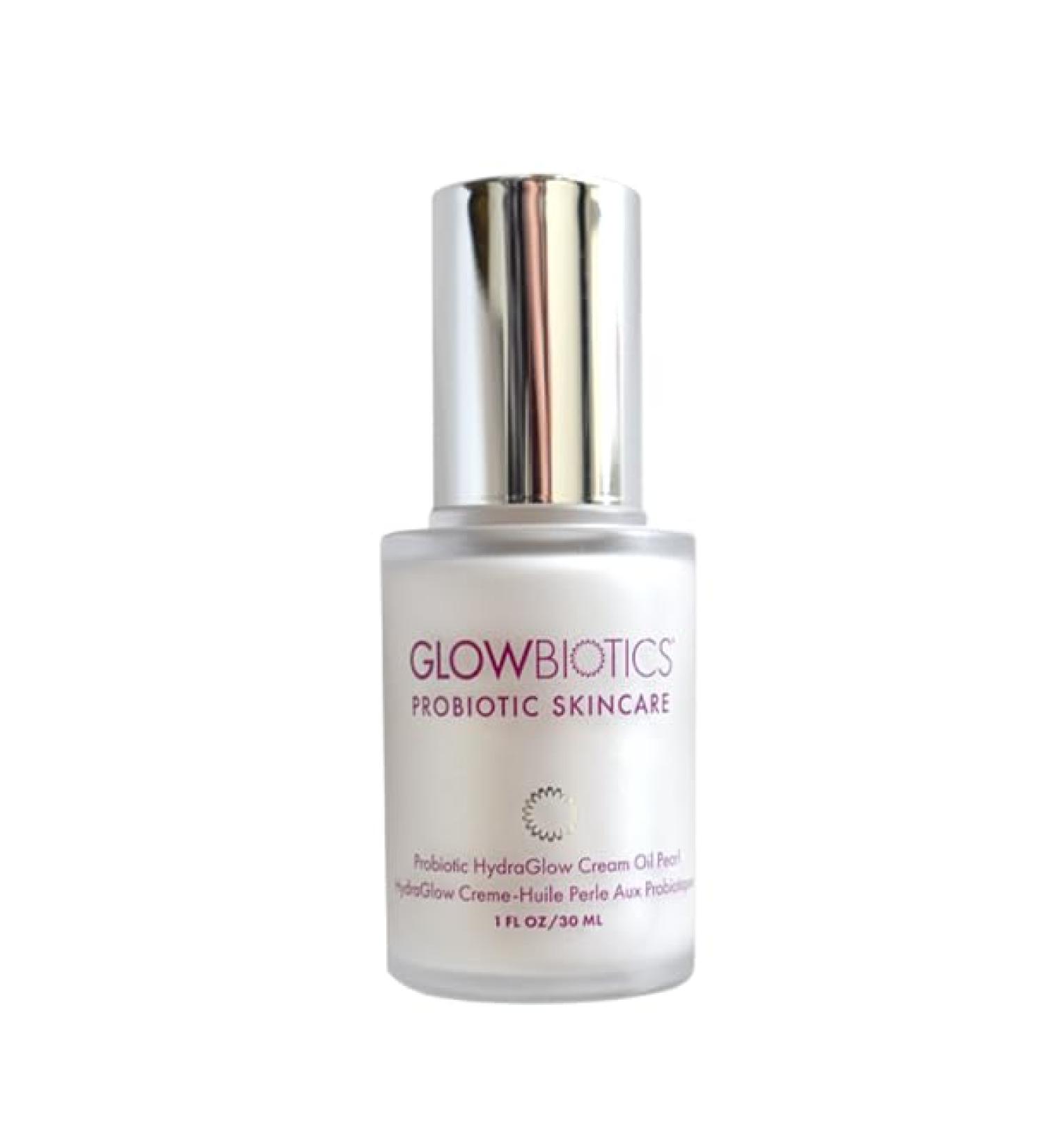 Glowbiotics Probiotic HydraGlow Cream Oil Pearl - Illuminating Glow Drops for a Flawless No-Makeup Look | 1 Fl Oz - International Shipping - Buy Online on GoSupps.com