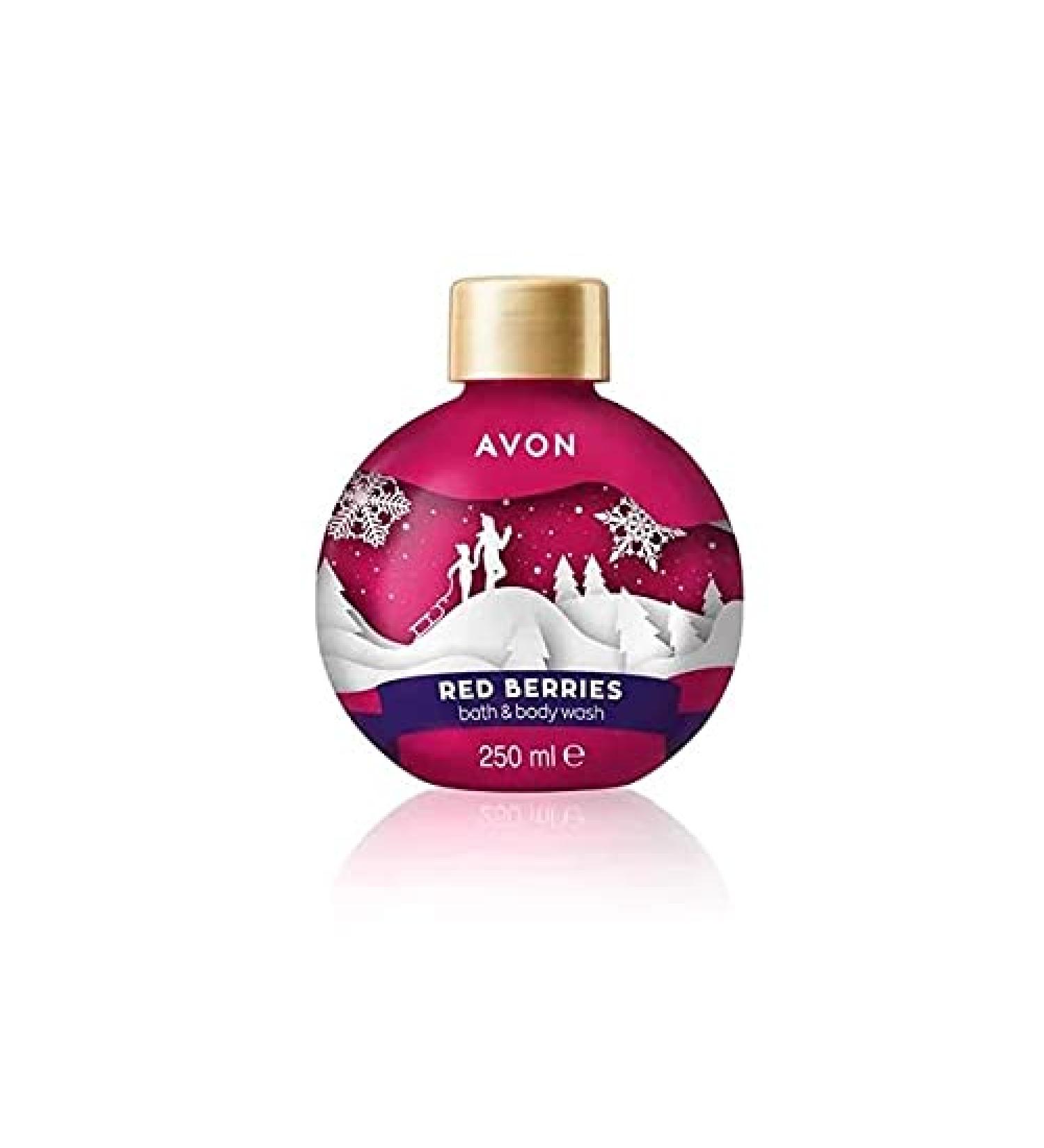 Avon Rode bessen Bad & Body Wash 250ml