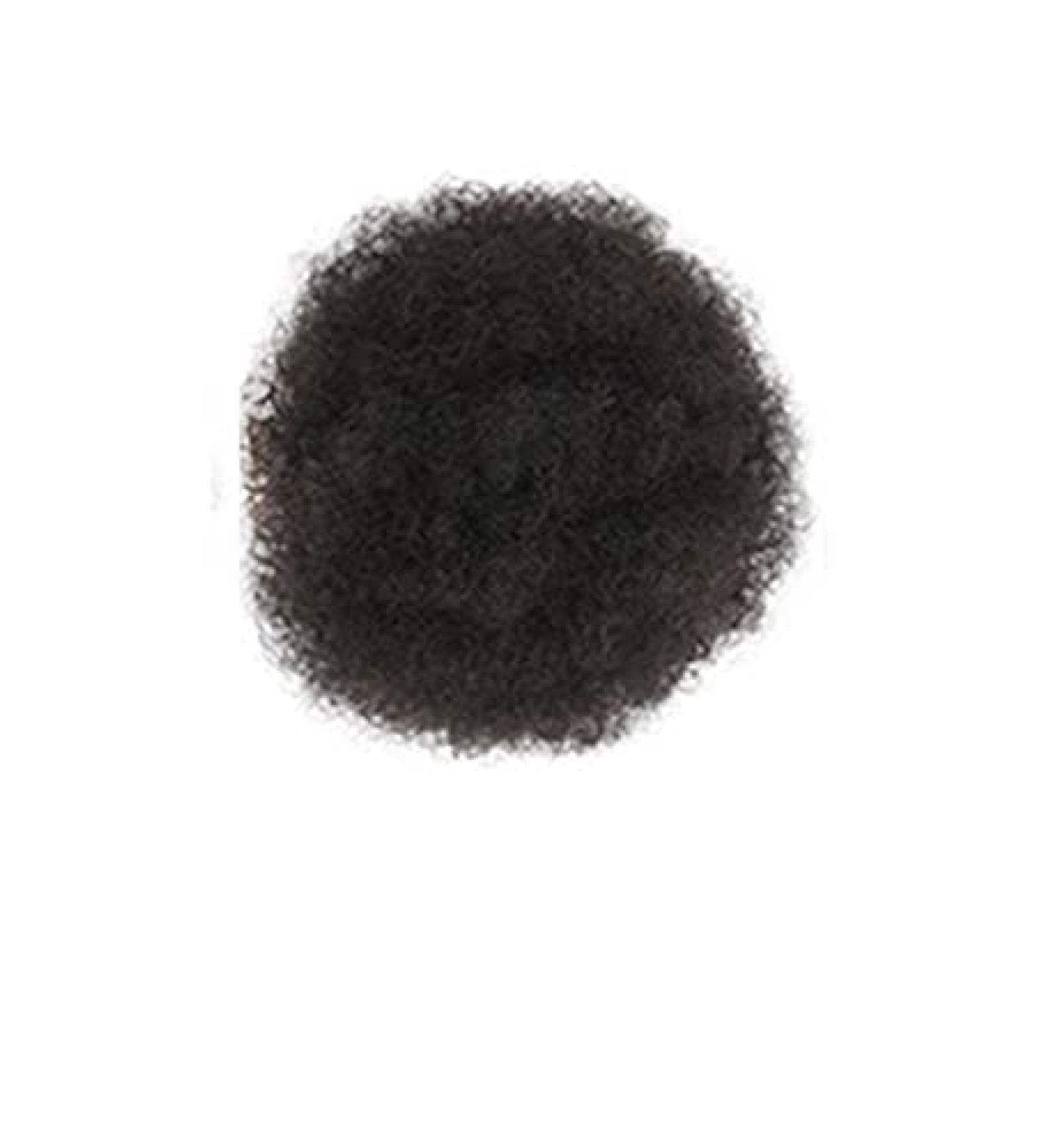 8 Inch Afro Puff Synthetic Hair Bun | Kinky Curly Drawstring Ponytail Extensions for Women - Color 2 - Buy Online on GoSupps.com