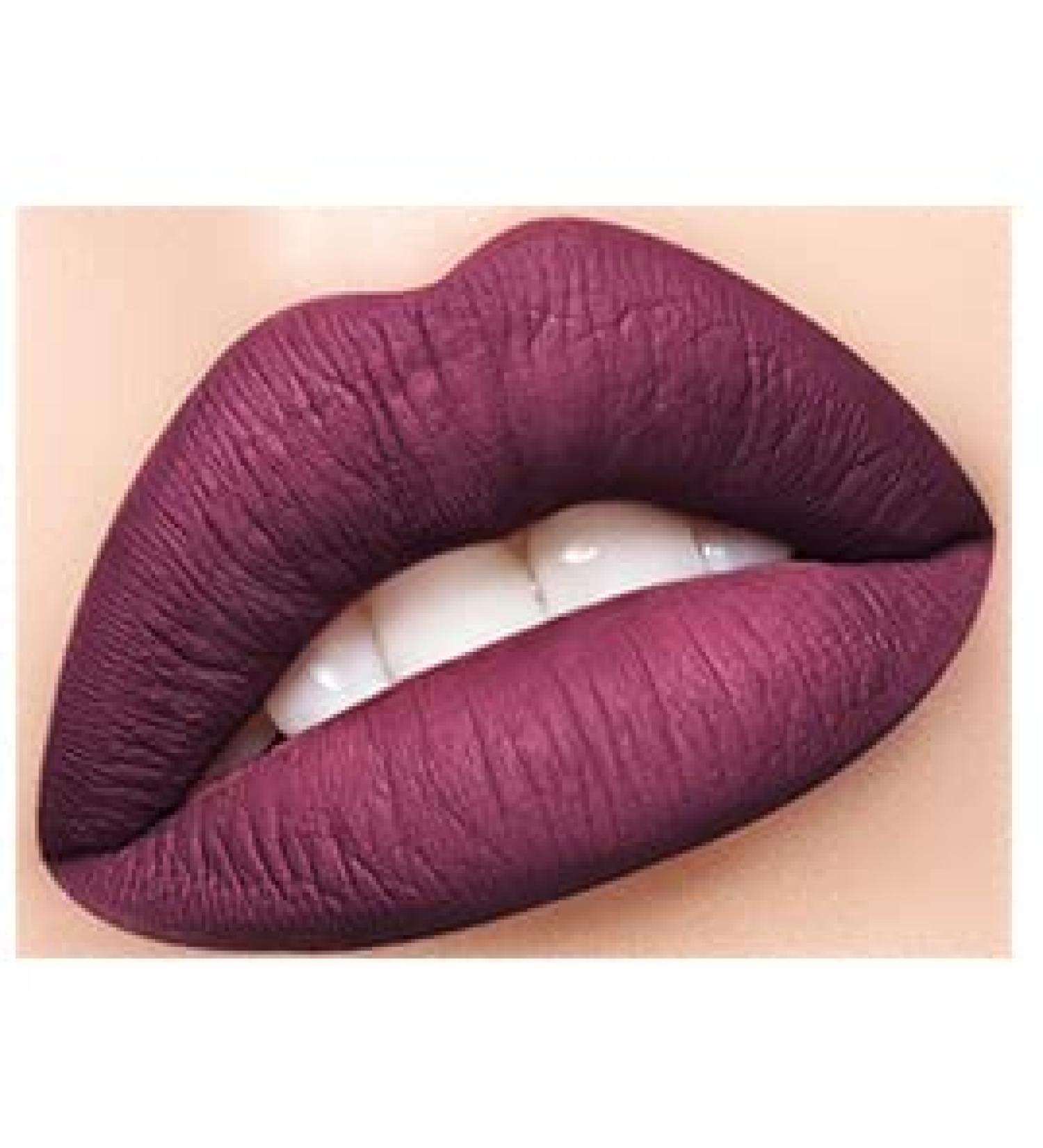 INTEROOKIE 21 Colors Matte Liquid Lipstick Lip Gloss Stain Resistant Non-Fade Lip Icing (8#) - Buy Online on GoSupps.com