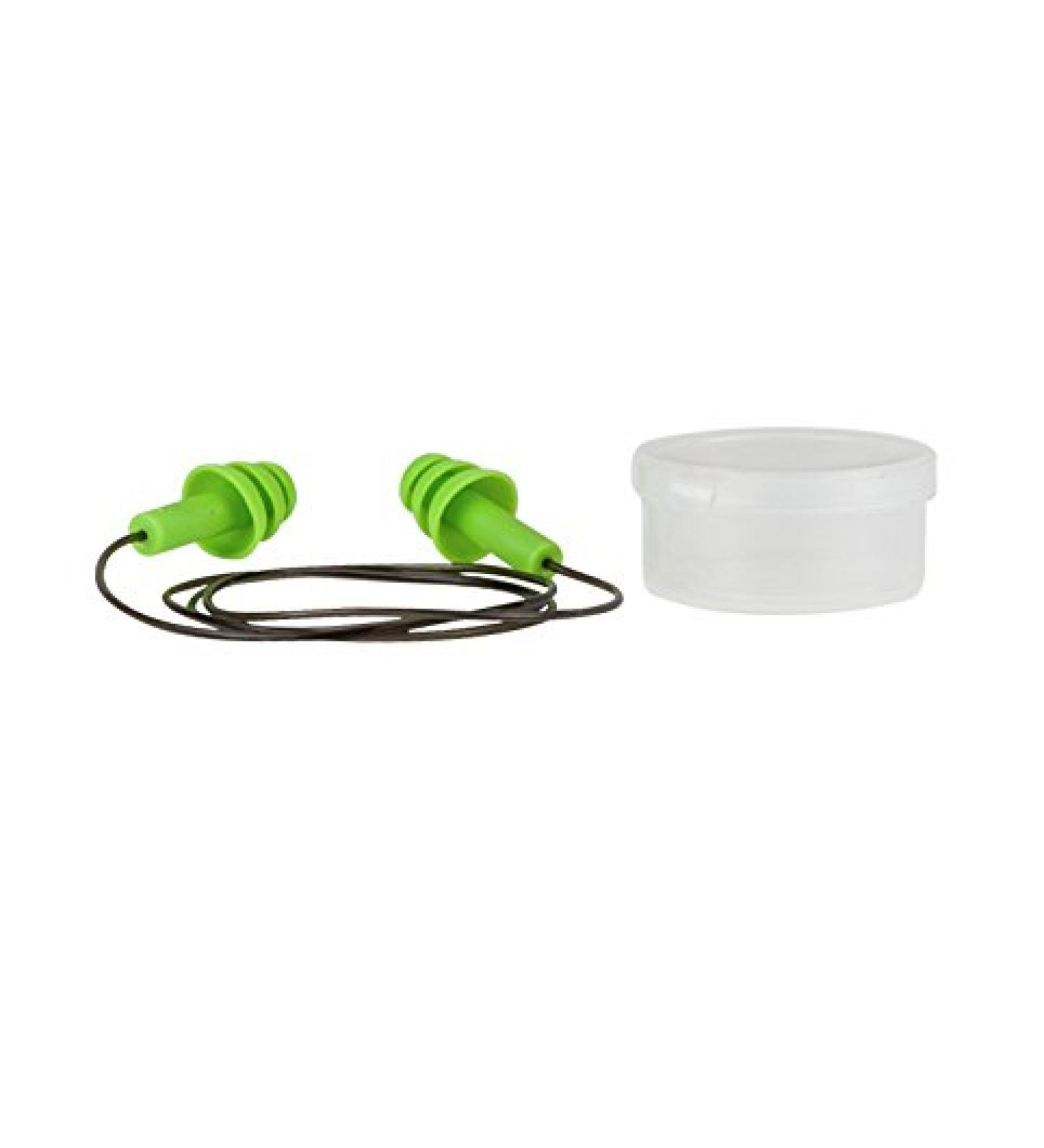Valken Ear Shieldz Reusable Shooting Ear Plugs w/Case