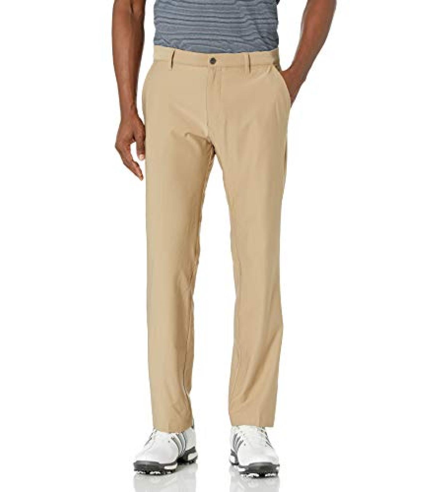 adidas Men's Ultimate365 Classic Golf Pant Hemp 38W x 32L - Comfortable and Stylish Golf Pants for Men - Buy Online on GoSupps.com