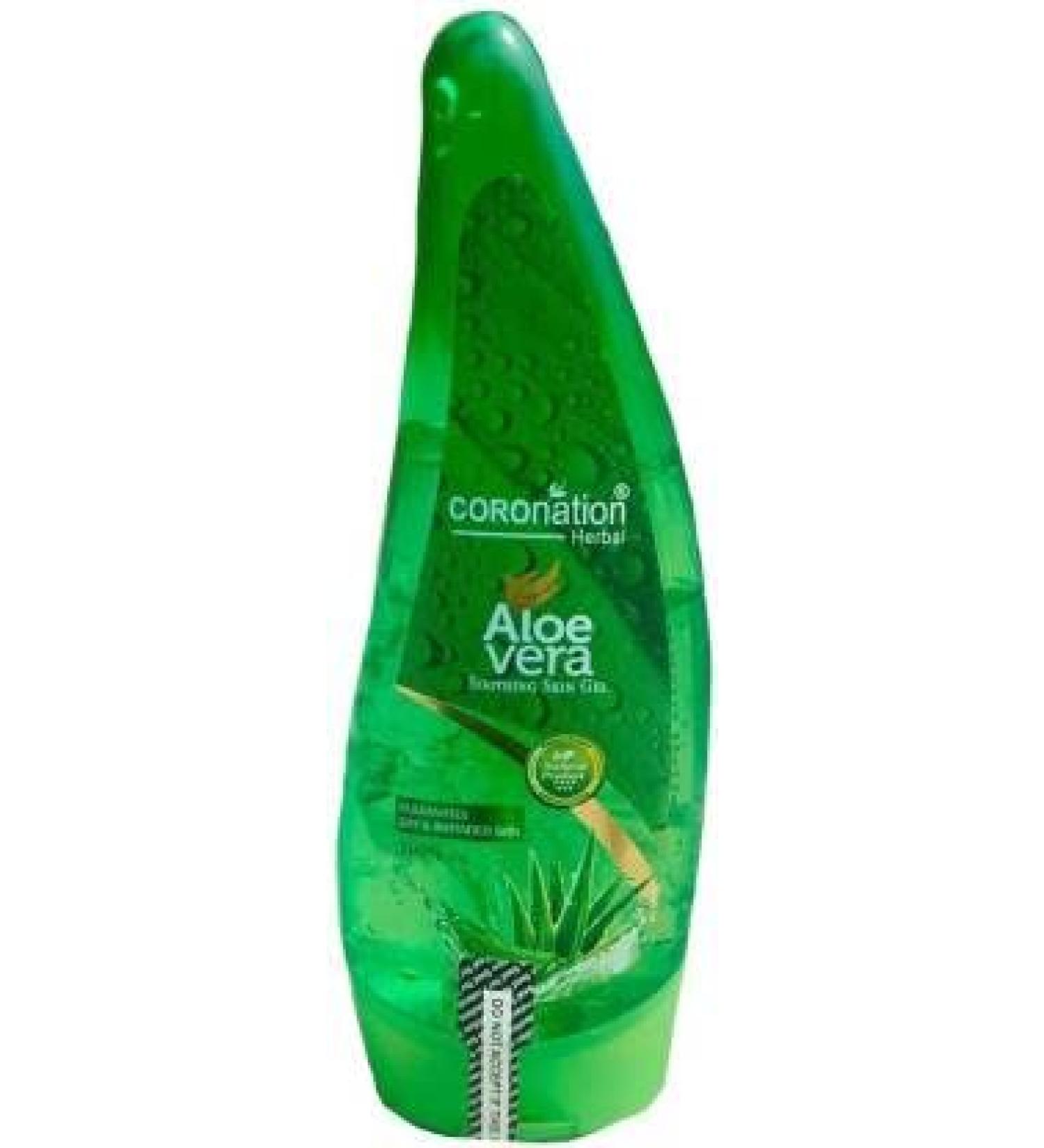 Herbal Aloevera Gel Organic With Natural Extracts No Side Effects (Pack of 100 Grams) Aloe Vera Gel