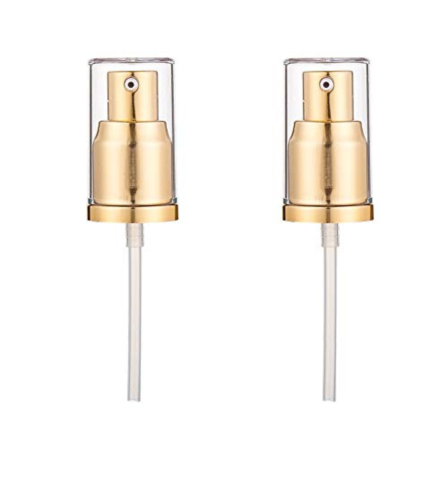 2 Pack Upgrade Foundation Pump Replacement for MAC and EL Double Wear Foundation - Gold (3 colors) - Buy Online on GoSupps.com