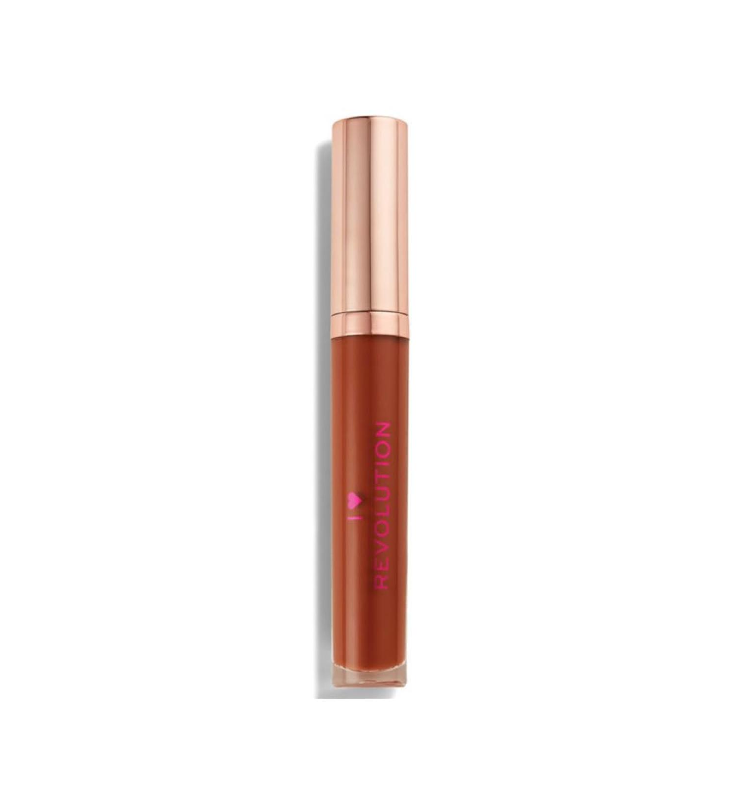 Makeup Revolution - Gloss I Heart Chocolate - Chocolate Fudge