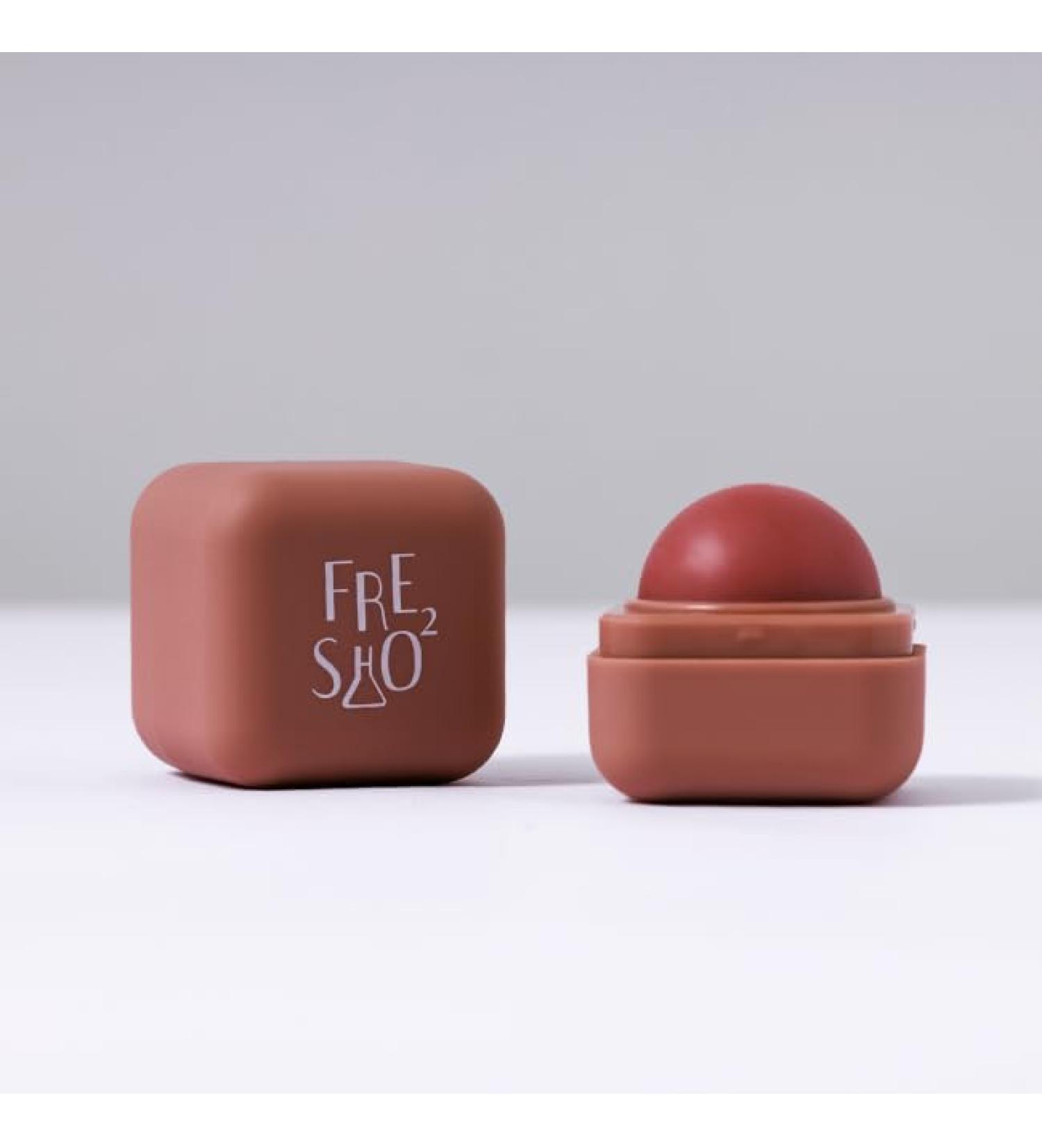 FreshO2 |Moisturizing lip cube-Pink watermelon | Made In Taiwan | Lip balm|Vegan Cruelty Free (Pink Watermelon) - Buy Online on GoSupps.com