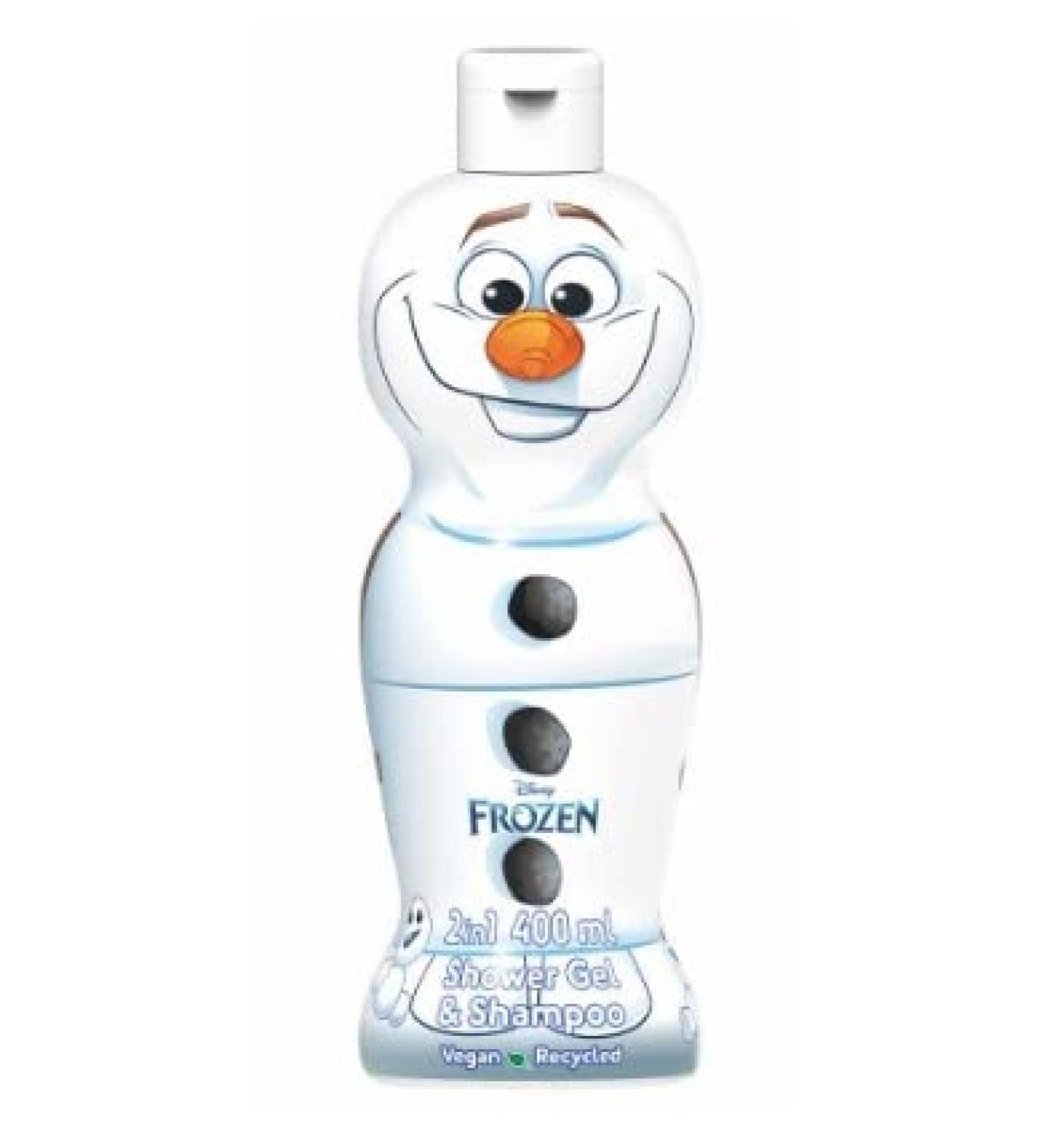 Air Val Docciagel & Shampooing 3D Olaf Frozen 400 ml