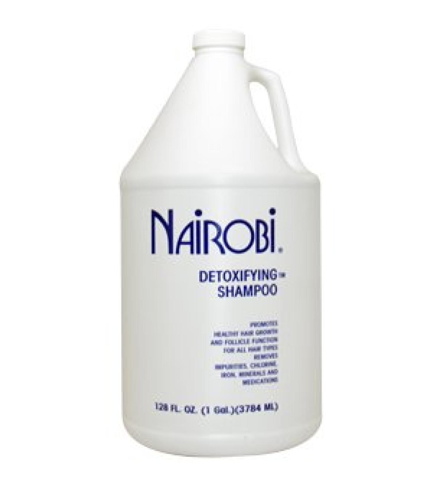 Nairobi Unisex Detoxifying Shampoo 128 Ounce