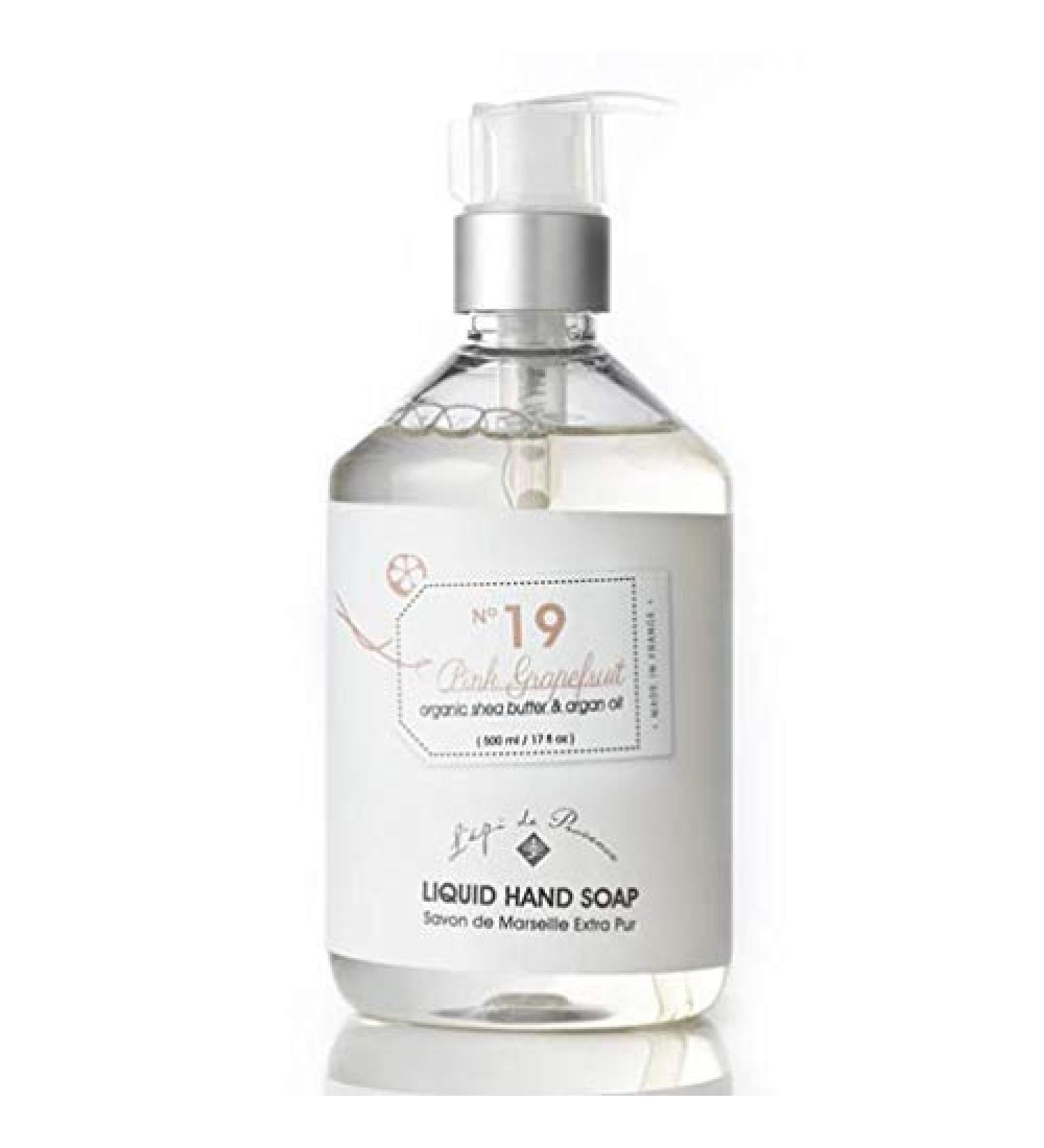 L'epi De Provence Liquid Soap No19 Pink Grapefuit