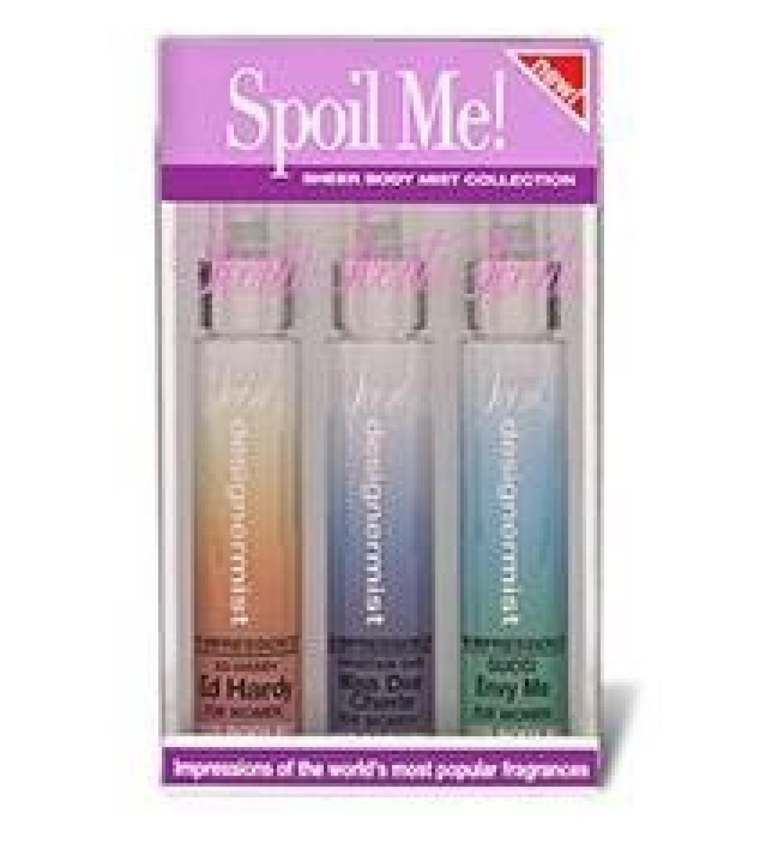 Spoil Me Fragrance Kit
