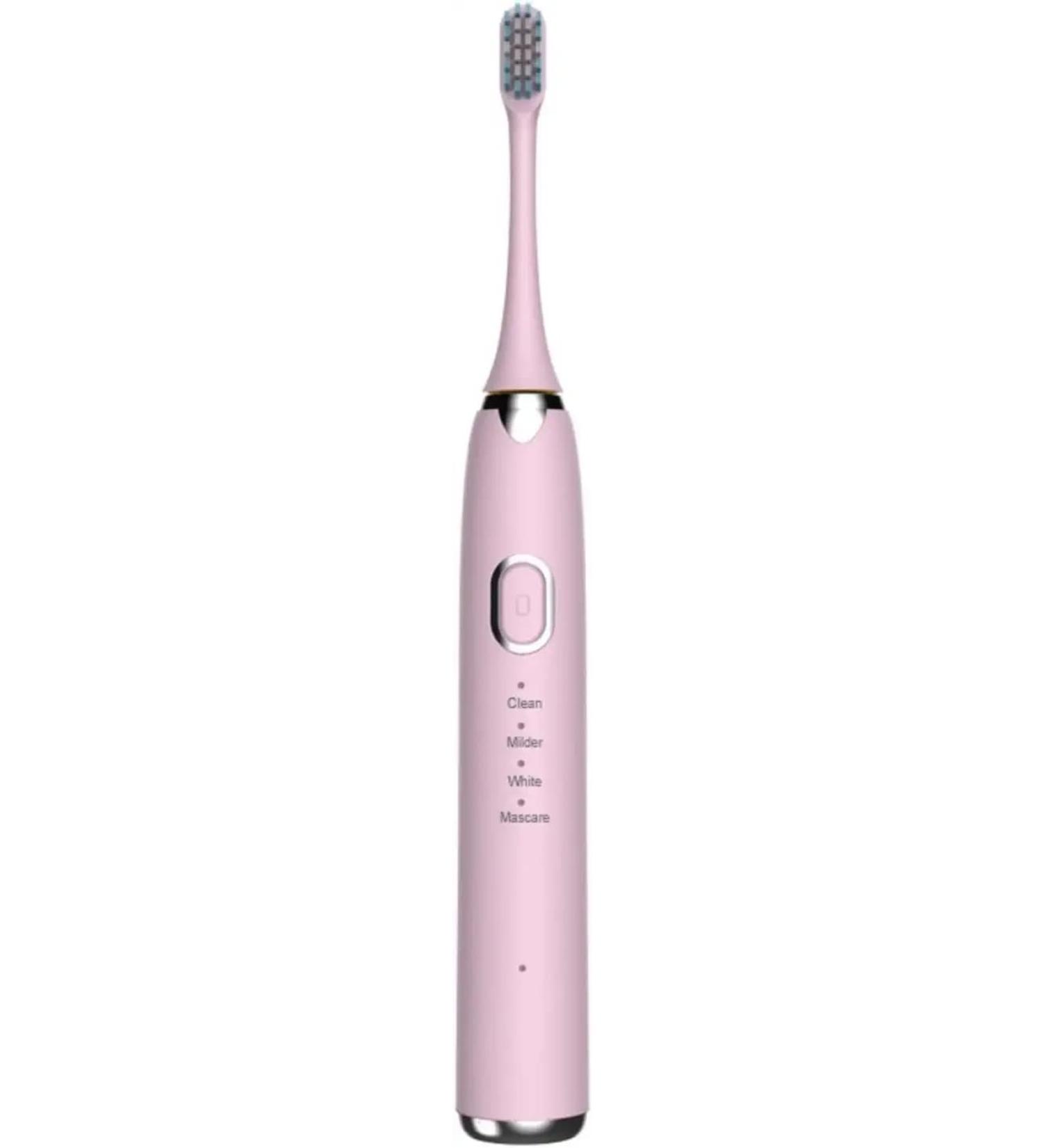 Corsehild Electric Toothbrush Set Automatic Male and Female Adult Sonic Vibration Intelligent Rechargeable Soft Toothbrush - Buy Online on GoSupps.com
