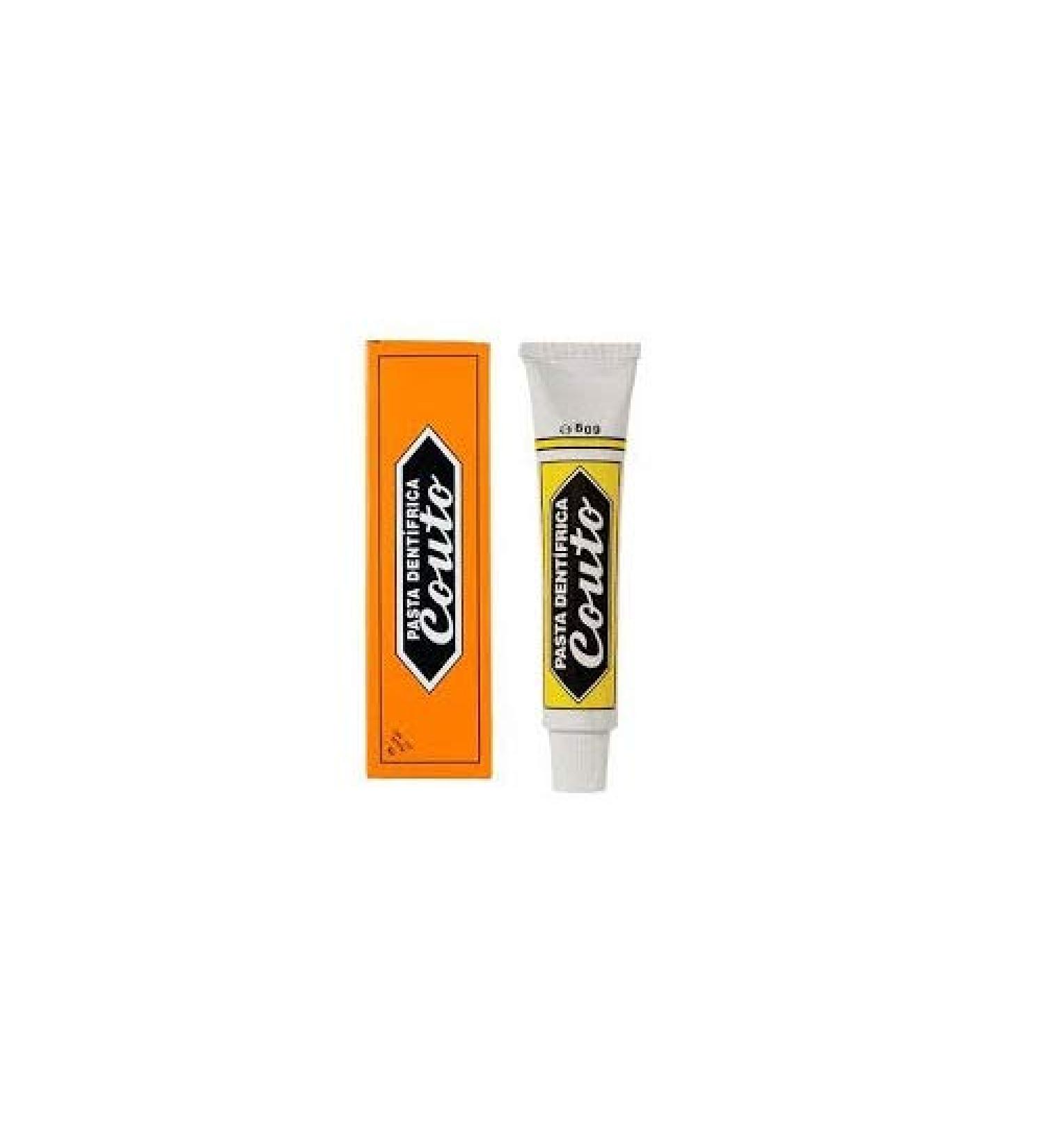 COUTO Toothpaste 60 g x 6-360 g