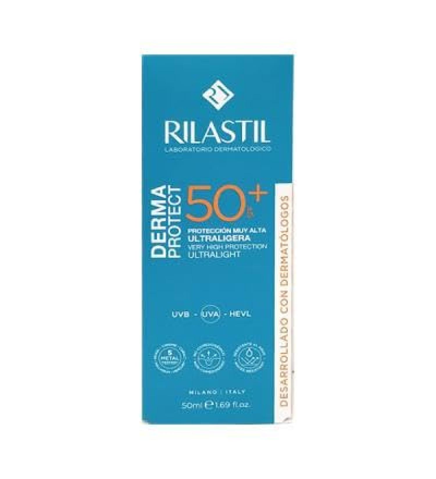 DERMAPROTECT ultralight photoprotector SPF50+ 50 ml