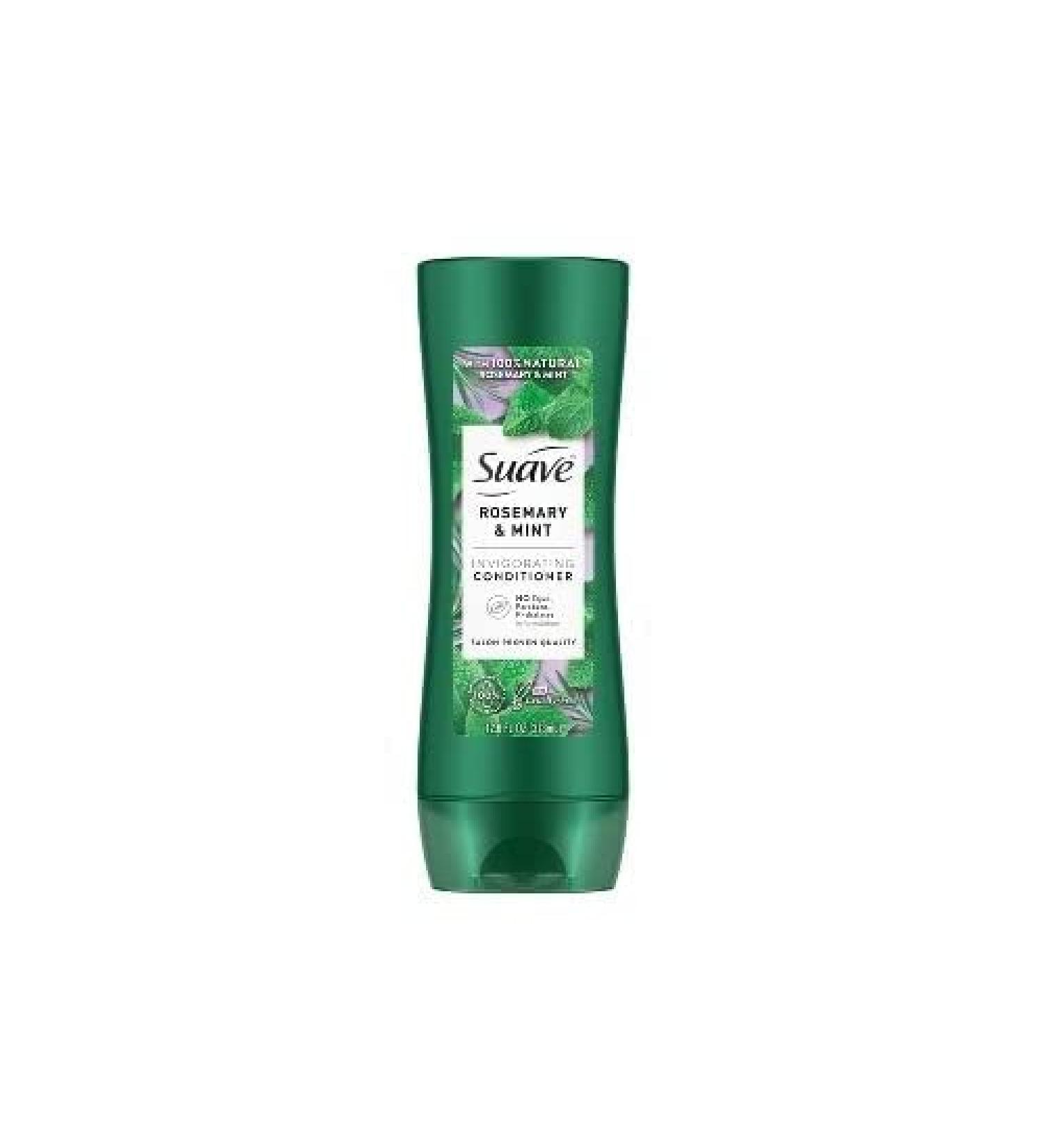 Suave Professionals Conditioner Rosemary Mint 370 ml (Pack of 6)