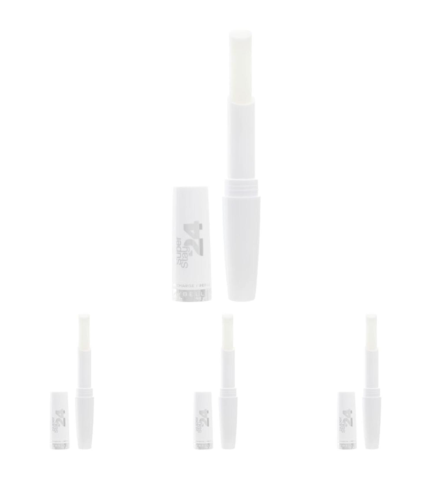 Buy Maybelline New York Lip Care - Super Stay 24h Moisturizing Balm (Colorless 5g 4 Pack) | International Shipping - Buy Online on GoSupps.com