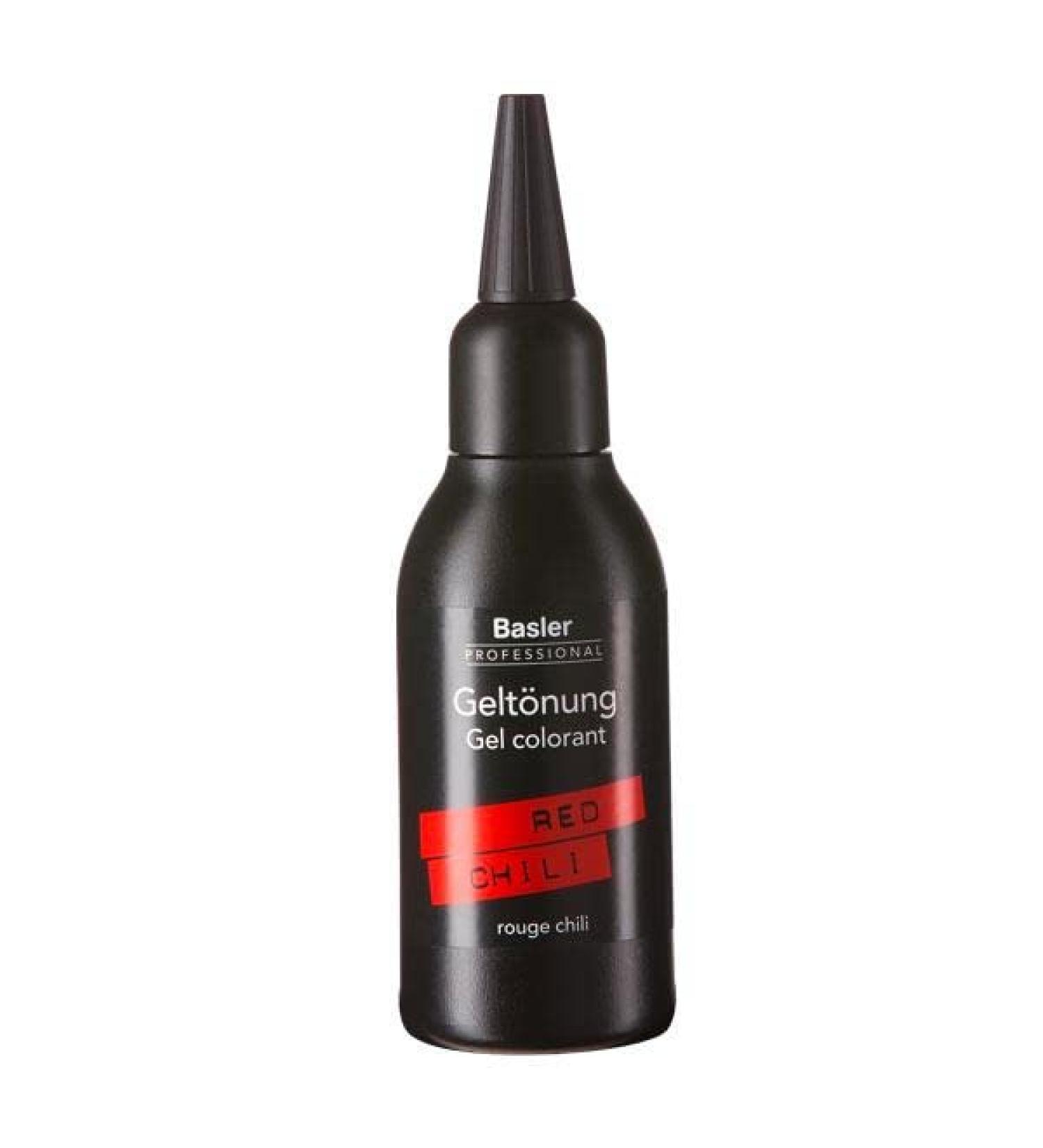 Buy Basler Gel Tint Red Chili 75 ml - Professional Hair Color Long-lasting Red Tint for Vibrant Shine International Shipping Available - Buy Online on GoSupps.com