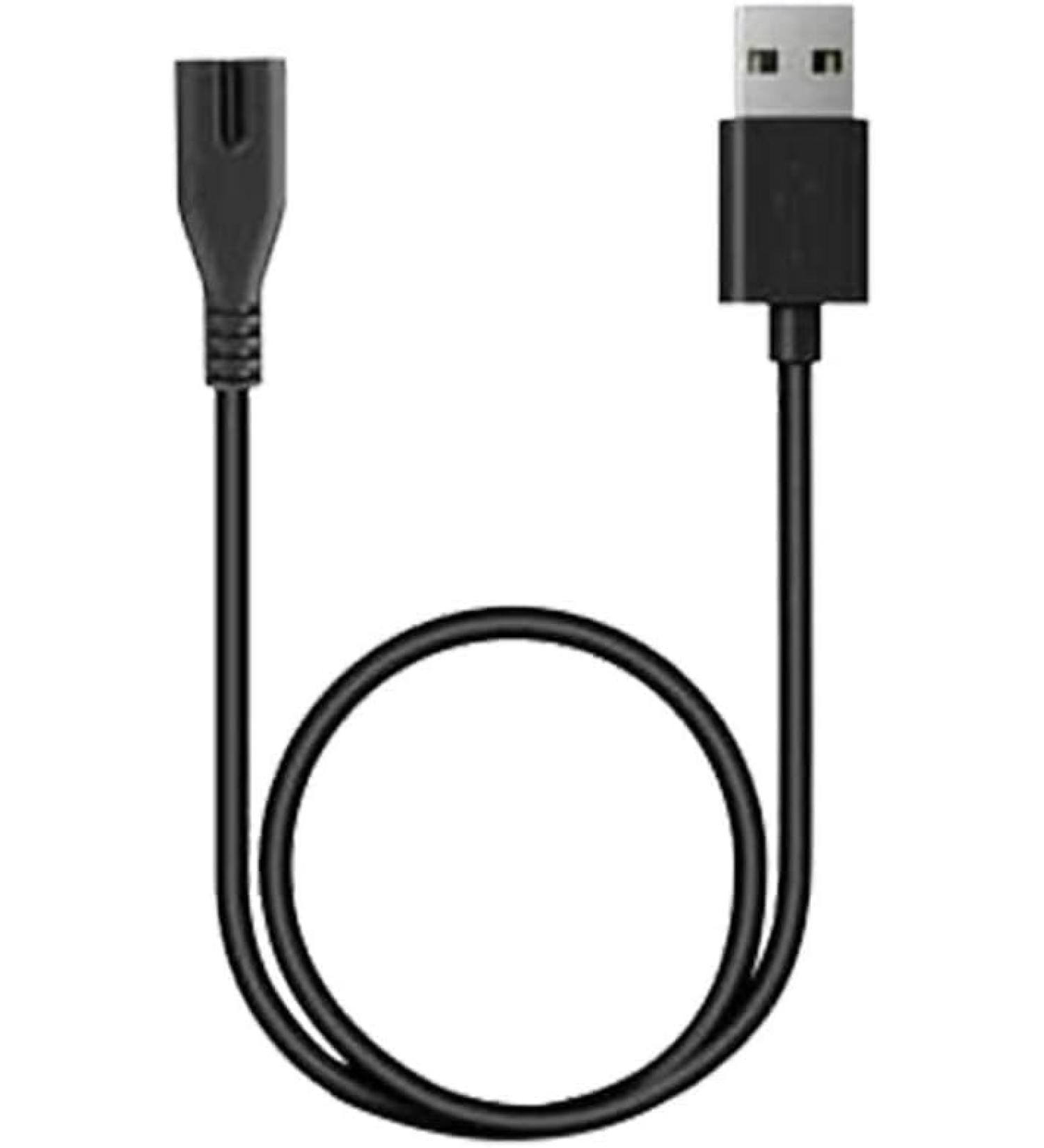USB Charging Cable for OR-9088 & IW-9039 Facial Cleansing Brush - Durable Worldwide USB Cord - Buy Online on GoSupps.com