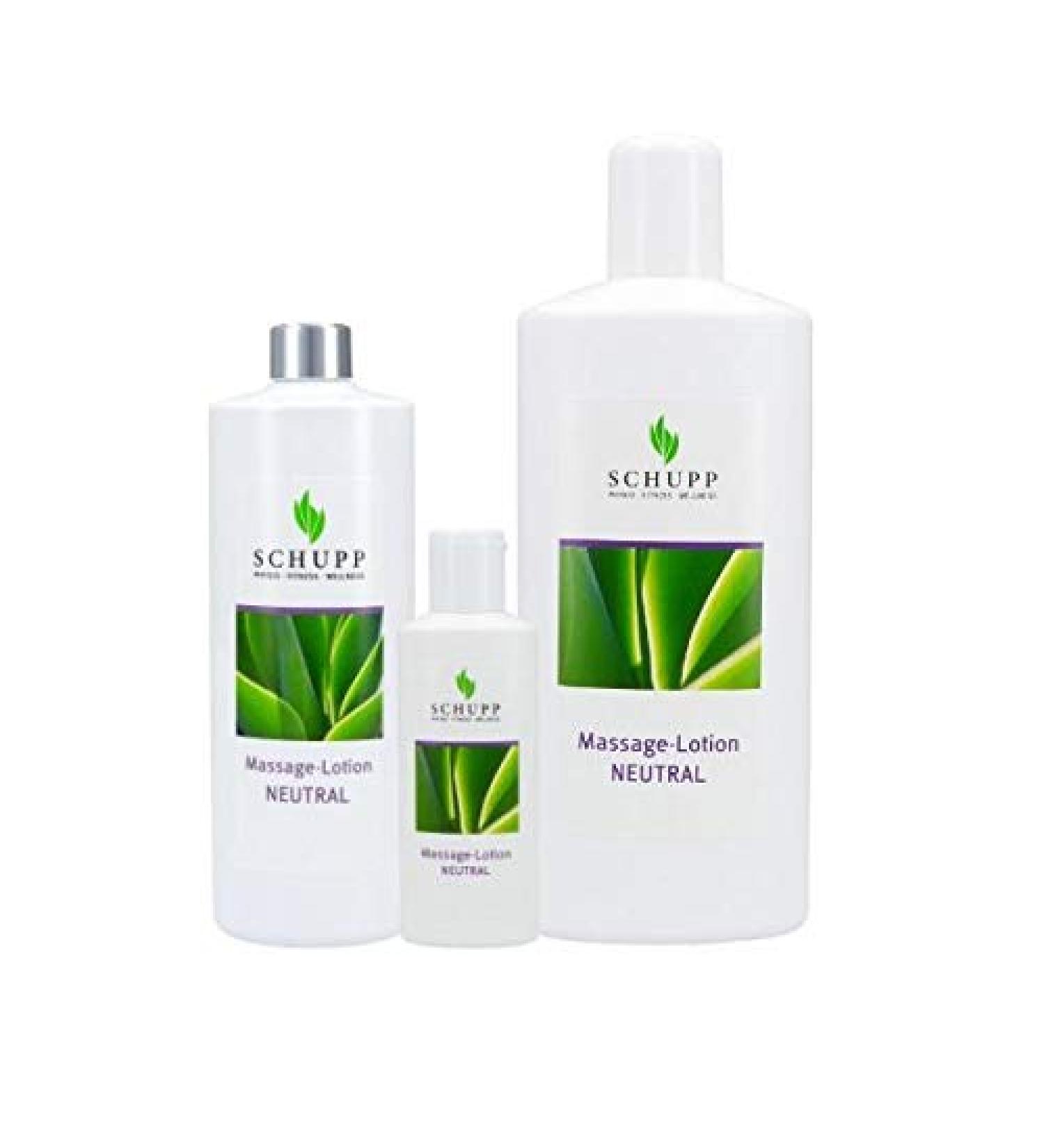 Massage Lotion Neutral 6 x 1000 ml + dispenser