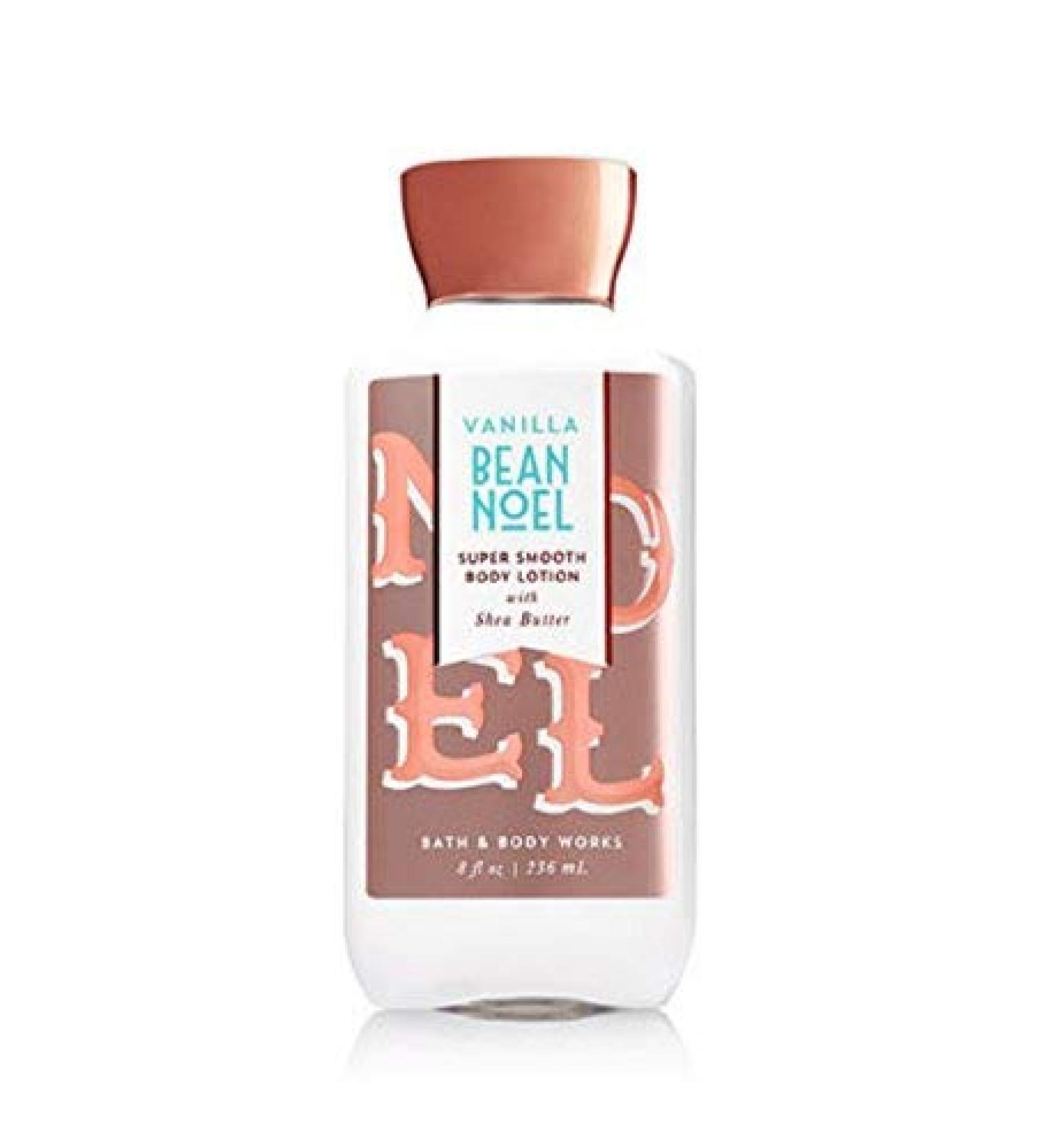Bath and Body Works Vanilla Bean Noel Body Lotion 8 Ounce