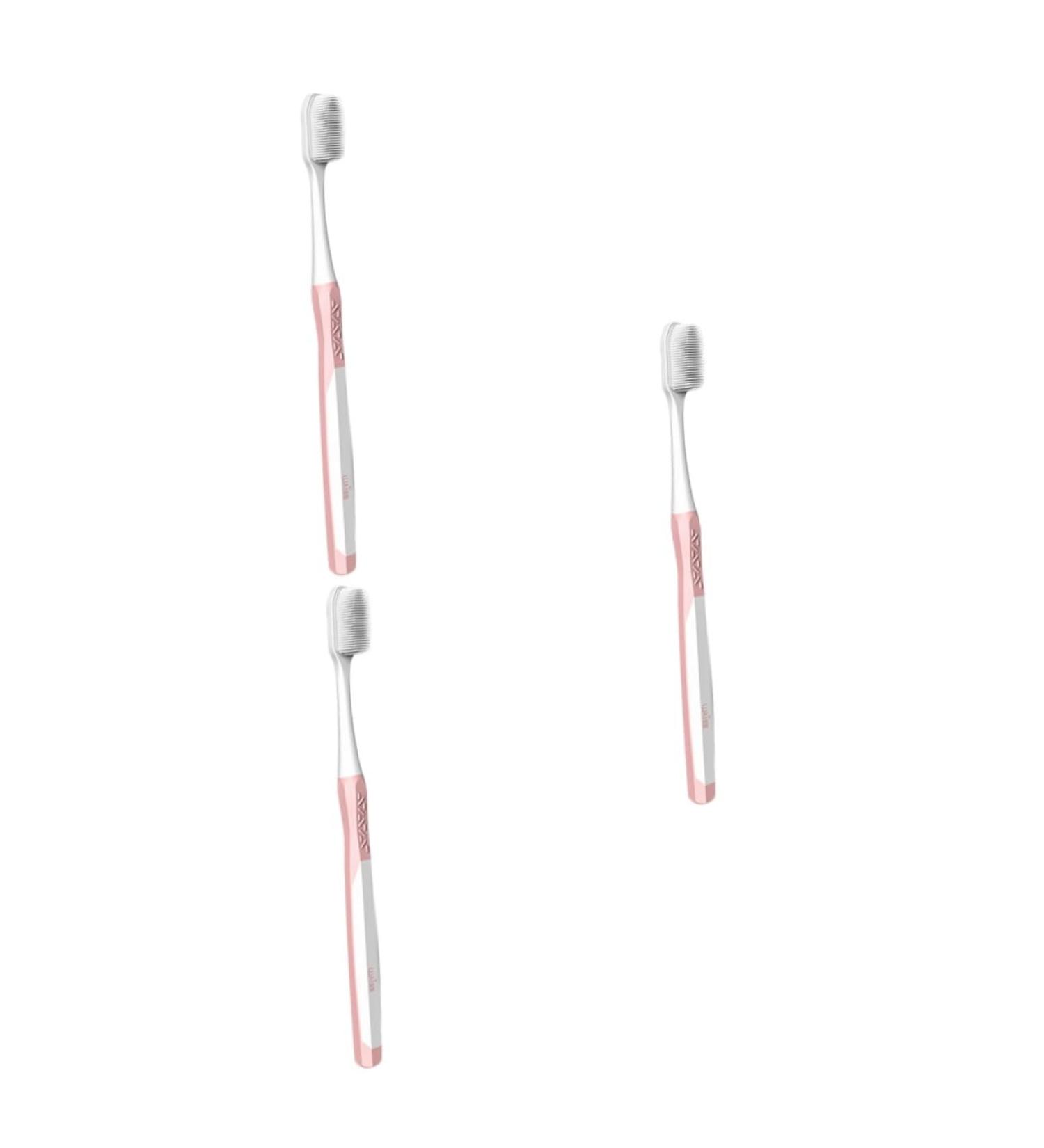 Buy Gatuida 3 STK Development Toothbrush & Tongue Cleaner Set | Best Oral Care for Adults & Women | International Shipping - Buy Online on GoSupps.com