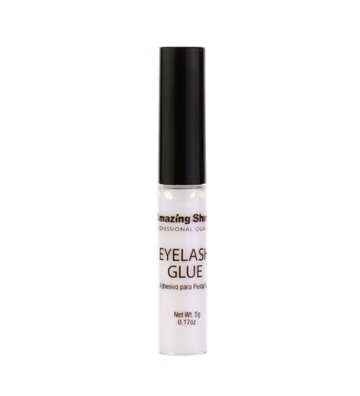 Amazing Shine No. 607 - Brush-On Eyelash Glue - Clear by Amazing Shine