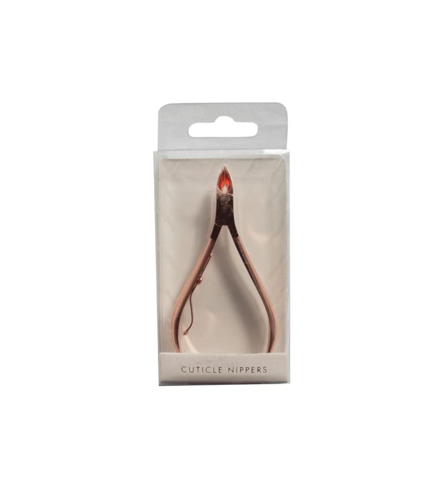 Rose Gold Professional Cuticle Nippers