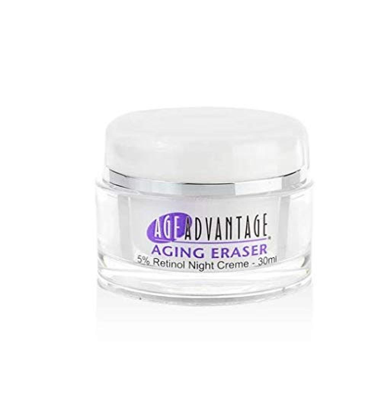 Aging Eraser Retinol Night Cream 30ml - Global Shipping for Youthful Skin - Buy Online on GoSupps.com