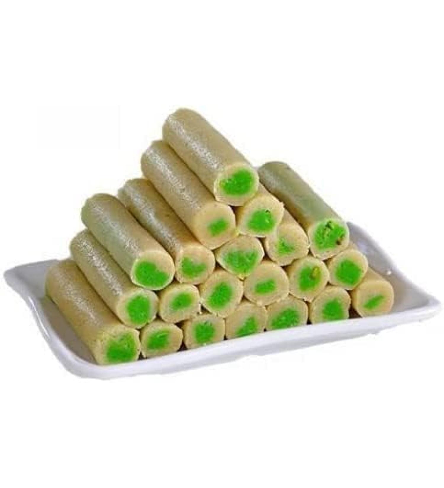Festival Special Premium (Kaju Roll 300g) Delicious Indian Traditional Sweets To Sweeten Up Your Celebration Best Gift For All Occasions Marriage Diwali Holi Raksha Bandhan Sold By Kidzbuzz - Buy Online on GoSupps.com