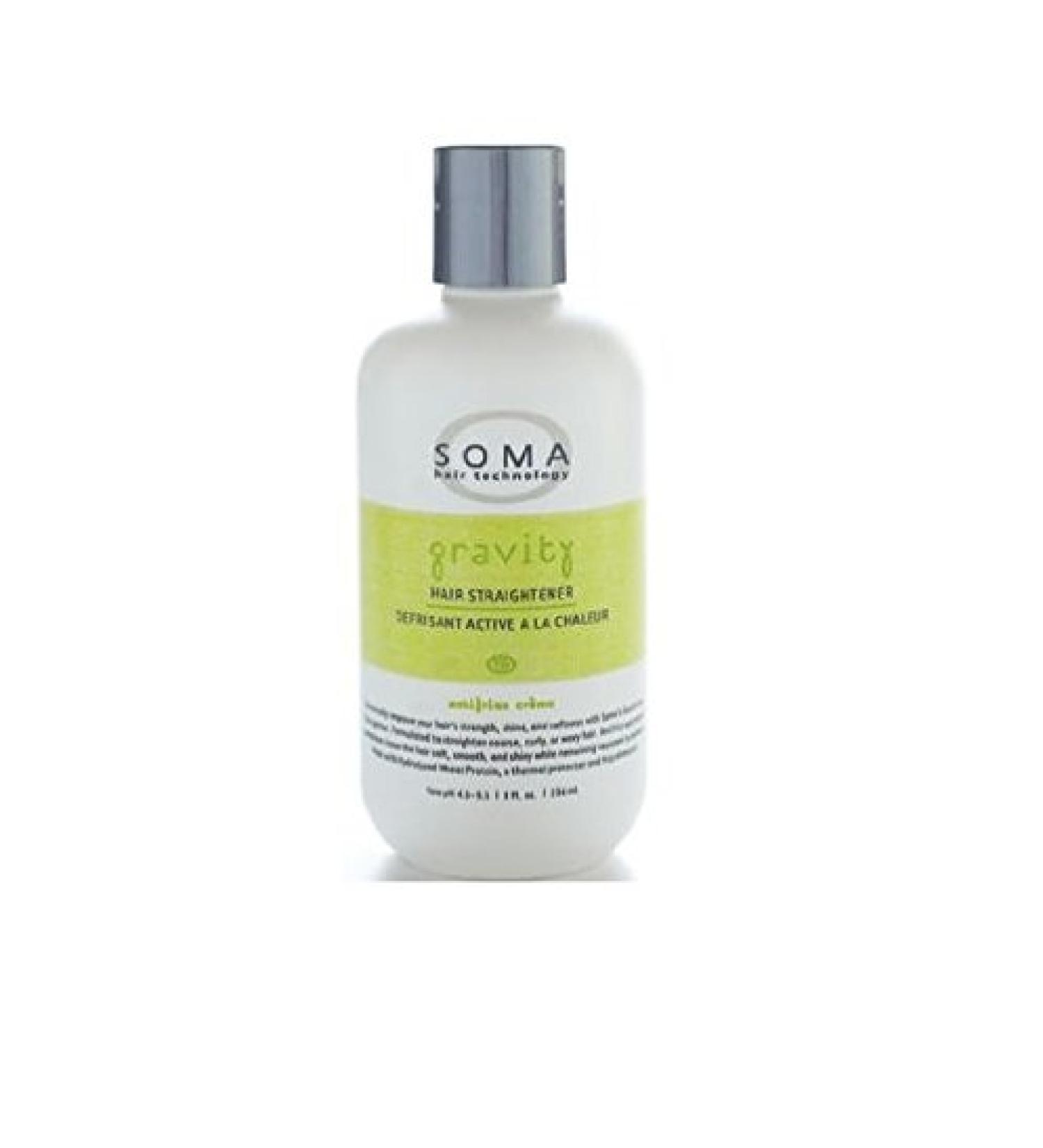 Soma Gravity Hair Straightner Anti-frizz Creme 8 oz
