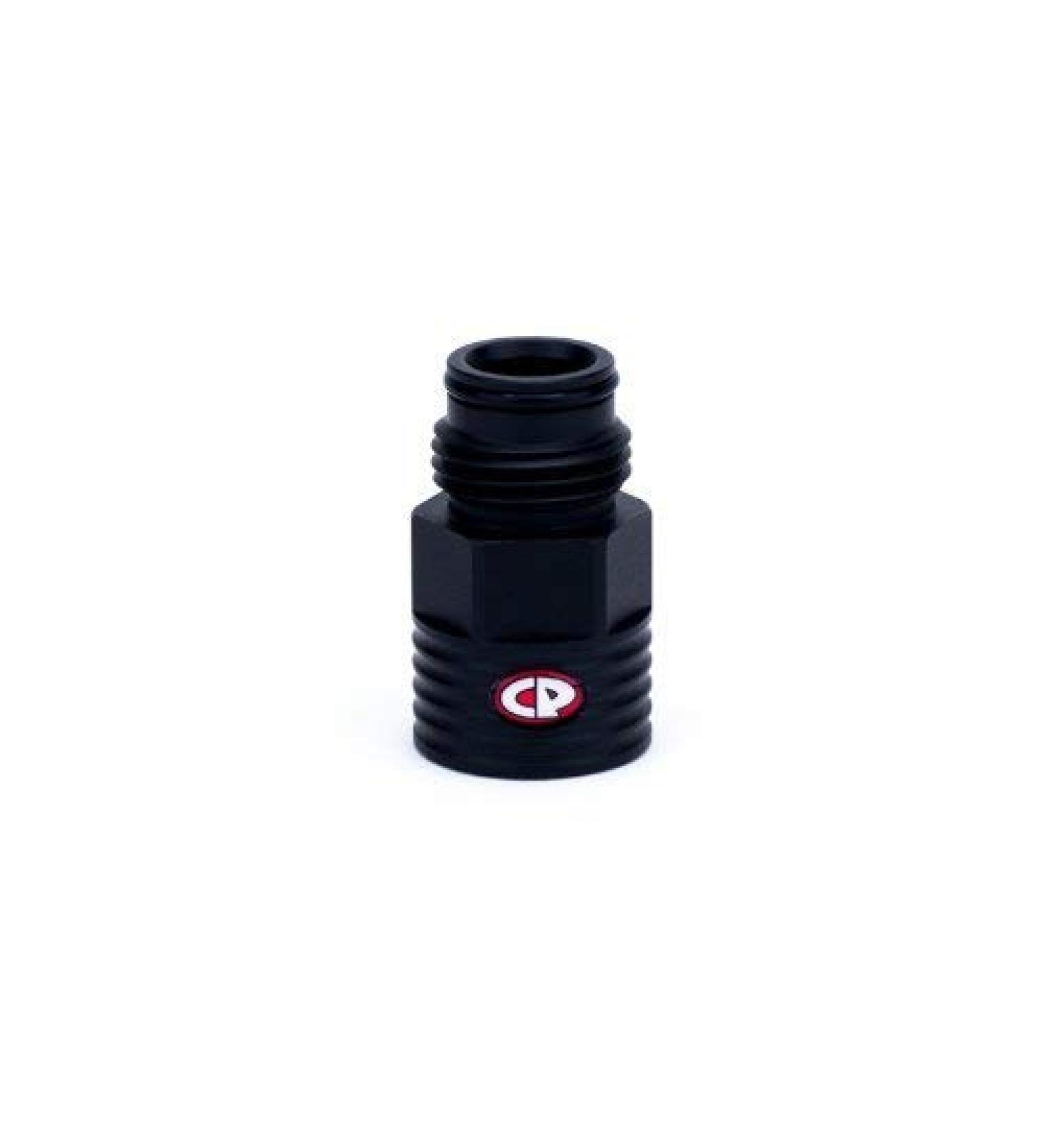 Custom Products Tank Regulator Extender - Dust Black