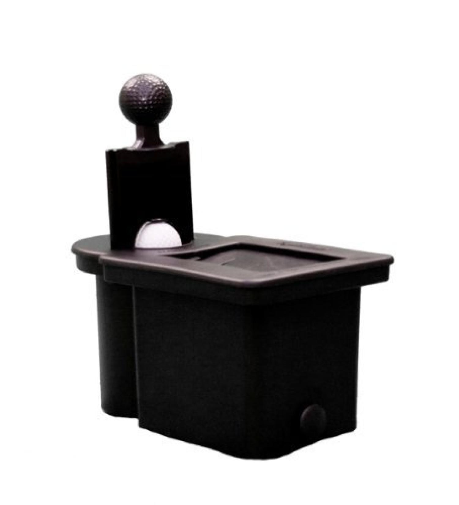 Club Clean Golf Cart Ball and Club Cleaner with Universal Bracket - Home Use - Black - Buy Online on GoSupps.com