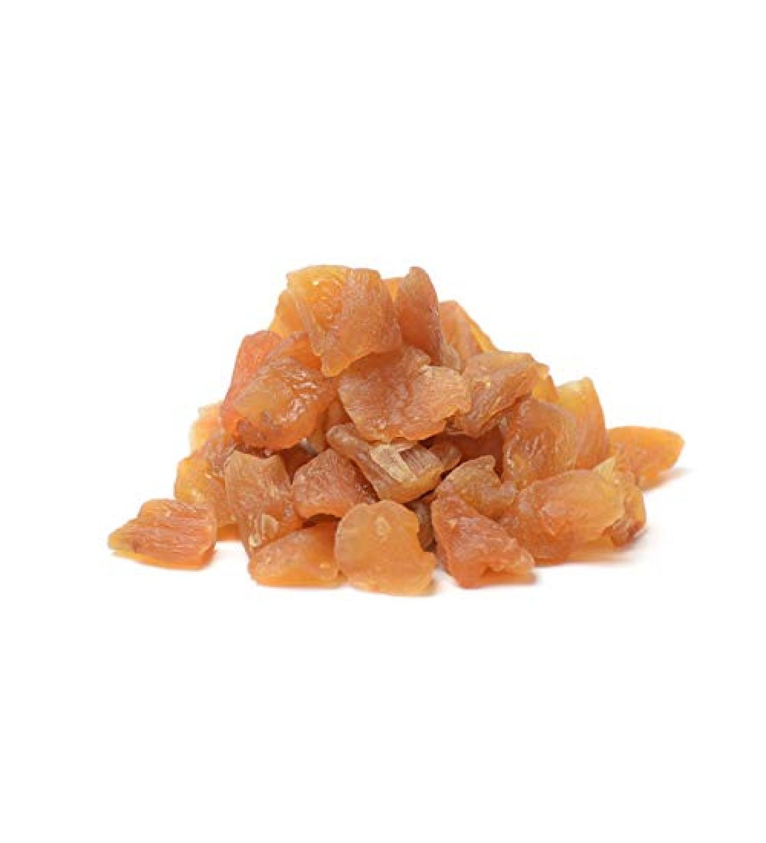 Sweetened Ginger Cubes - Fructose Only Unsulfured No Added Sugar | Spicy Thai Treats (120g) - International Shipping Available - Buy Online on GoSupps.com