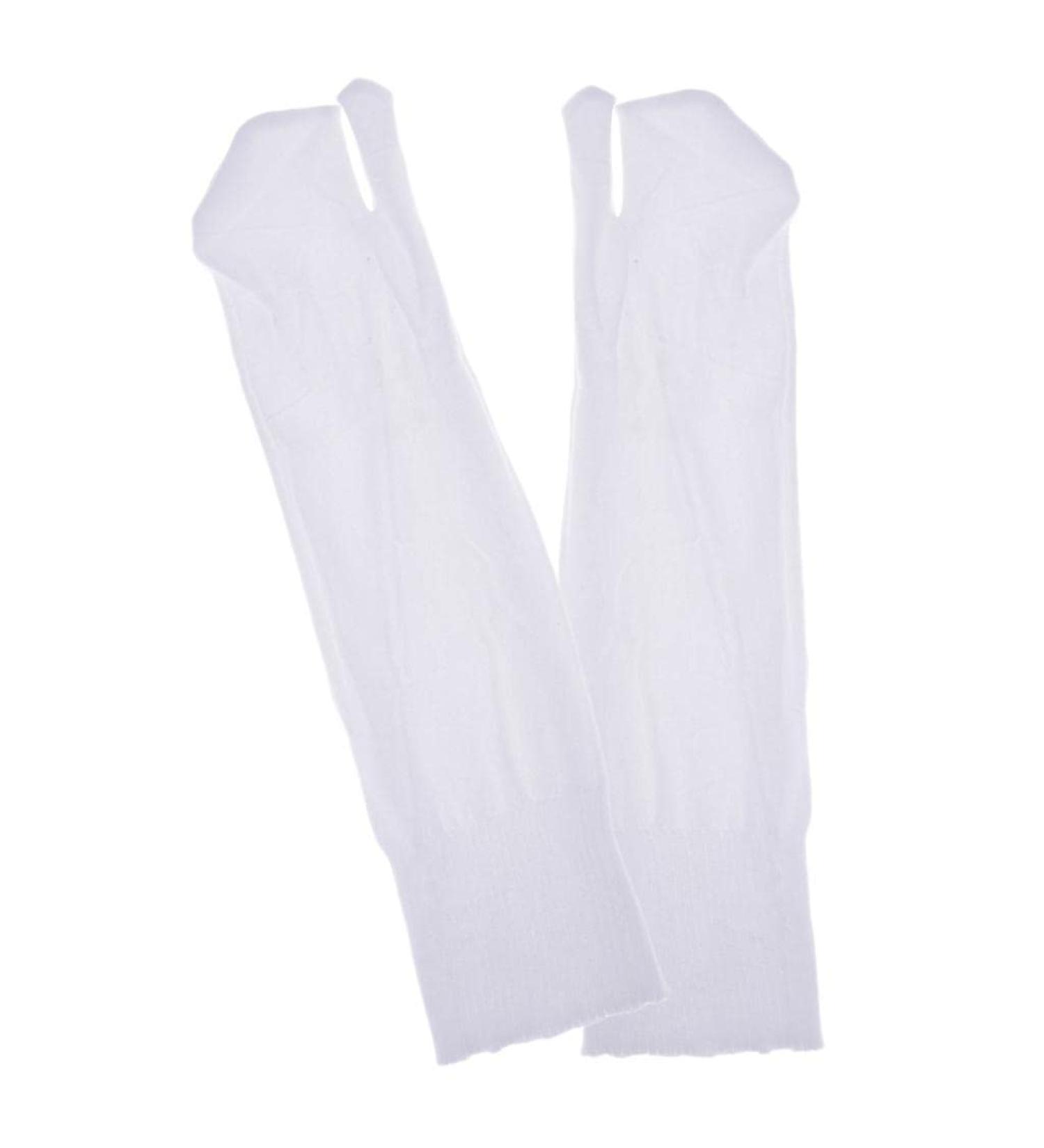 Harilla Big Toe Cotton Socks - Comfortable White Socks for Men & Women | Ideal for Everyday Use - International Shipping Available - Buy Online on GoSupps.com