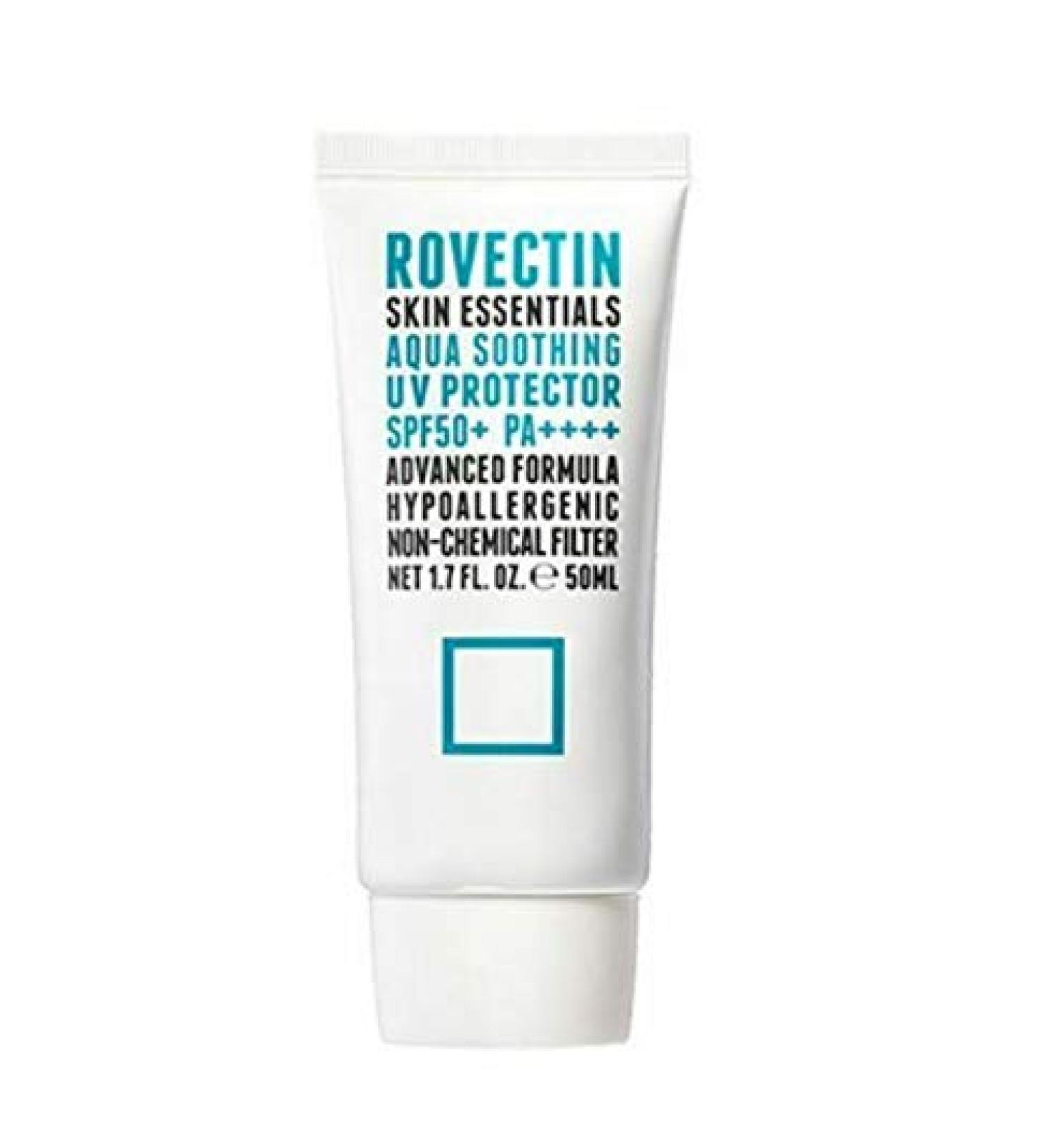 Rovectin Skin Essentials Aqua Soothing UV Protector 50ml SPF50+ PA++++