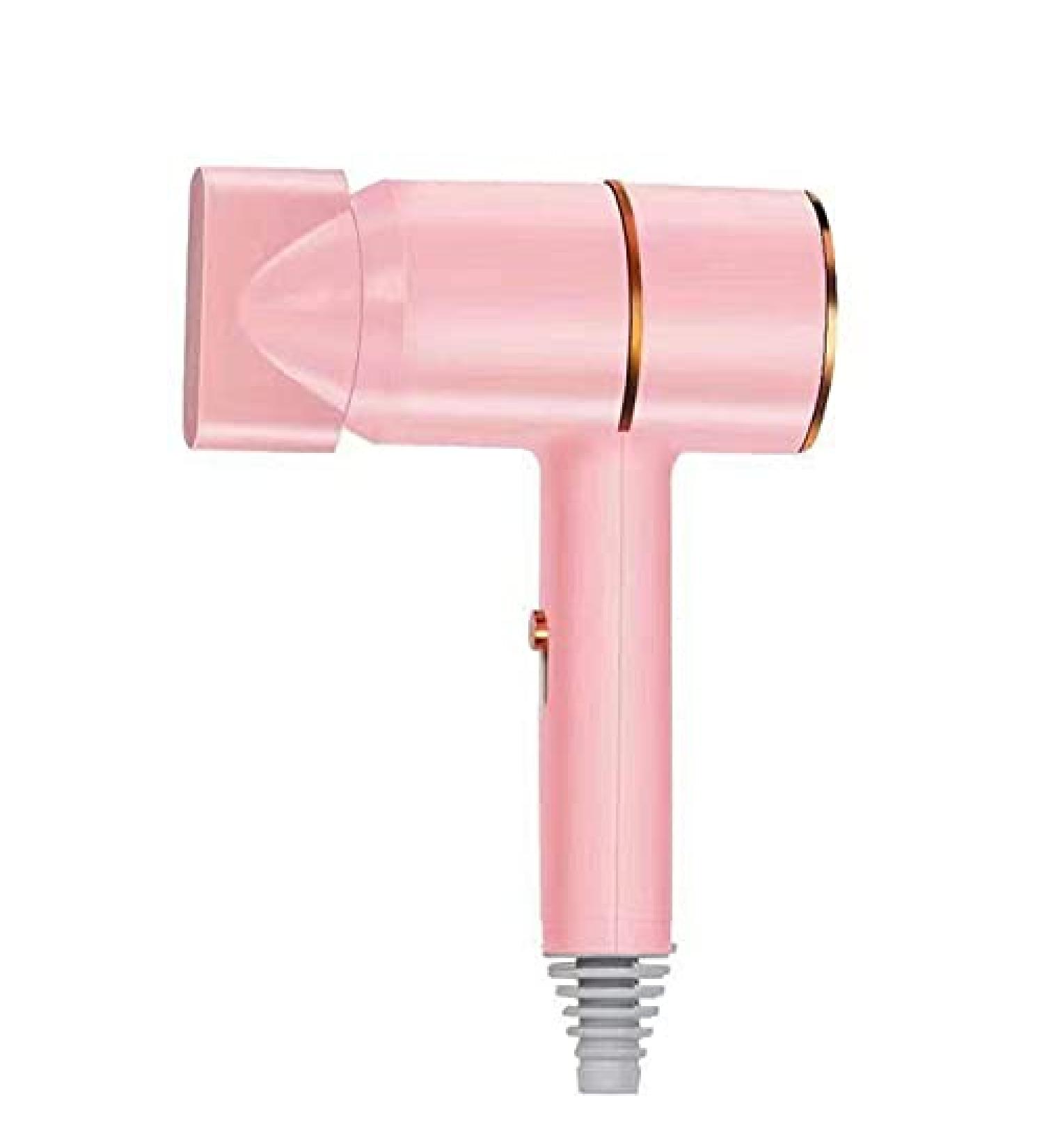 Professional Hair Dryer Infrared Negative Ionic Blow Dryer Hot&Cold Wind Salon Hair Styler Tool Hair Electric Blow Drier Blower (Type 2 Pink) - Buy Online on GoSupps.com