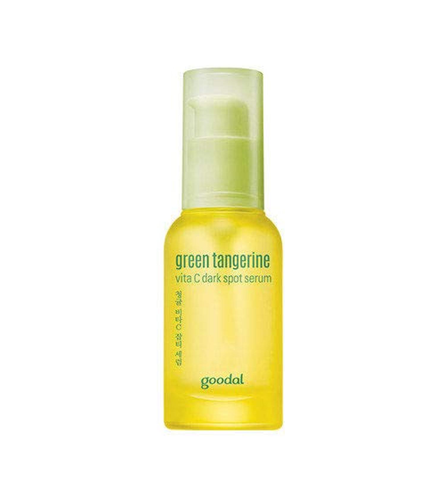 Goodal Green mandarin vita C dark spot serum 30ml - Buy Online on GoSupps.com