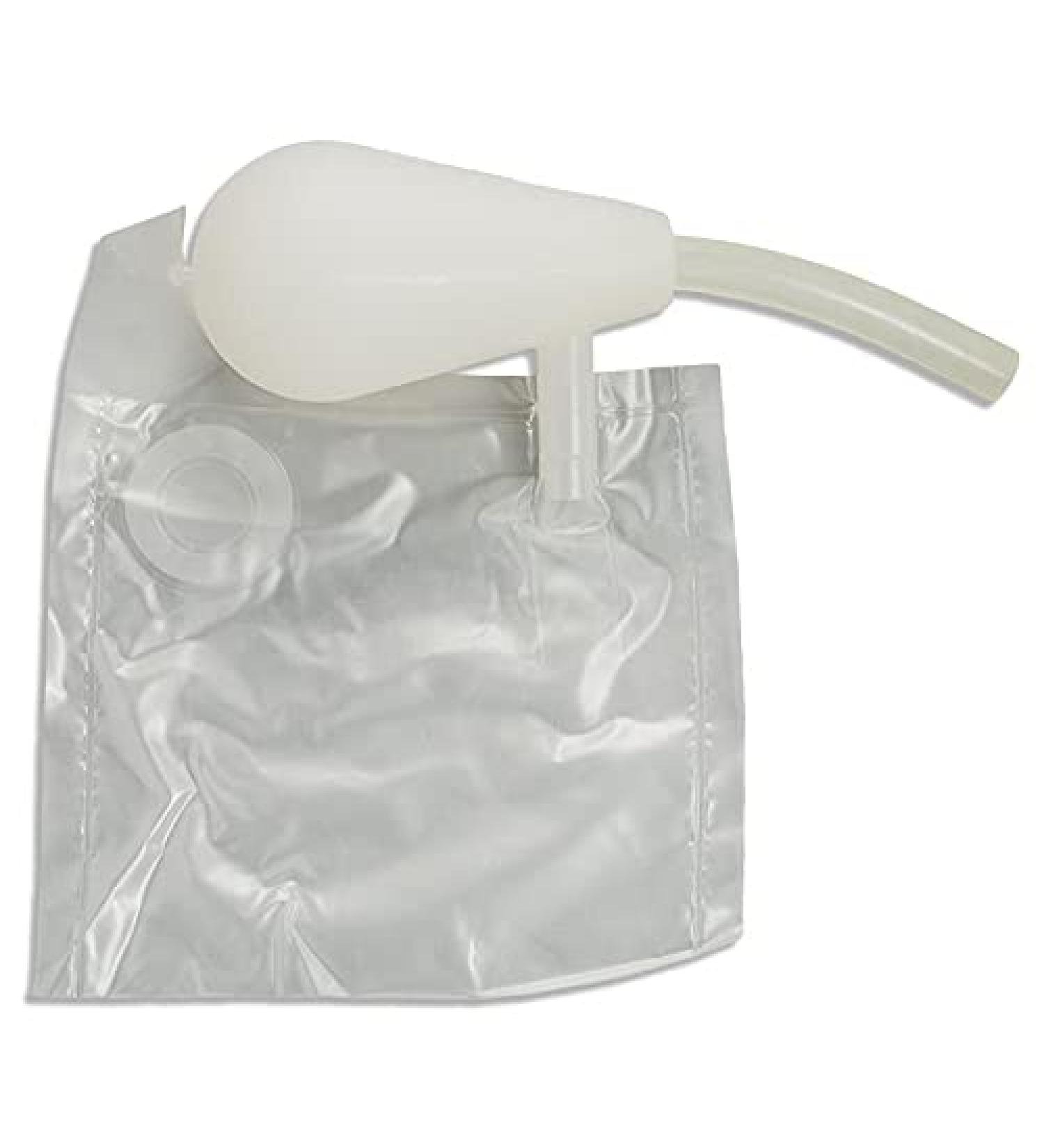 Tytek TVAC Portable Manual Suction Device W/Collection Bag Single Use Does NOT Contain Latex Clear Imported