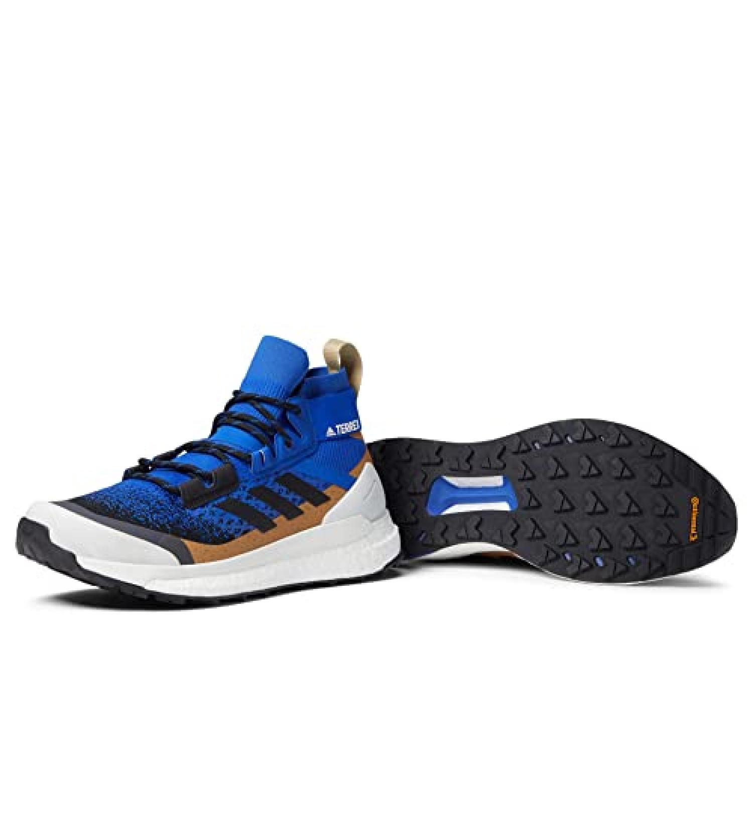 adidas Free Hiker Primeblue Hiking Shoes Men's 11 Core Black/Core Black/Bold Blue