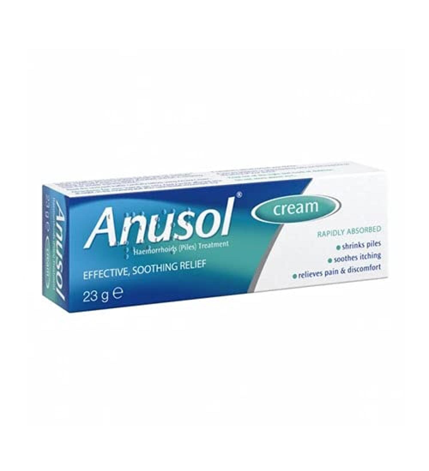 Anusol Cream 23G 500 ml