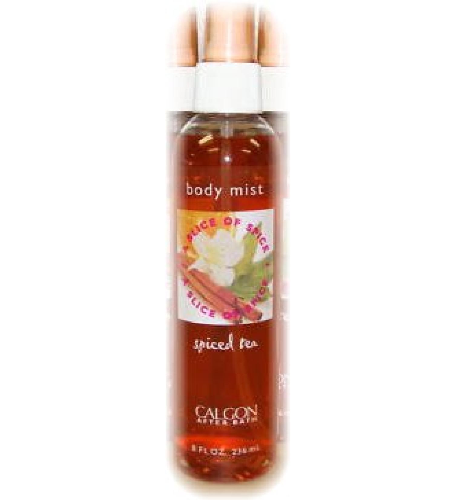Dijkoo Calgon Spiced Tea Body Spray Mist 8oz Bottle
